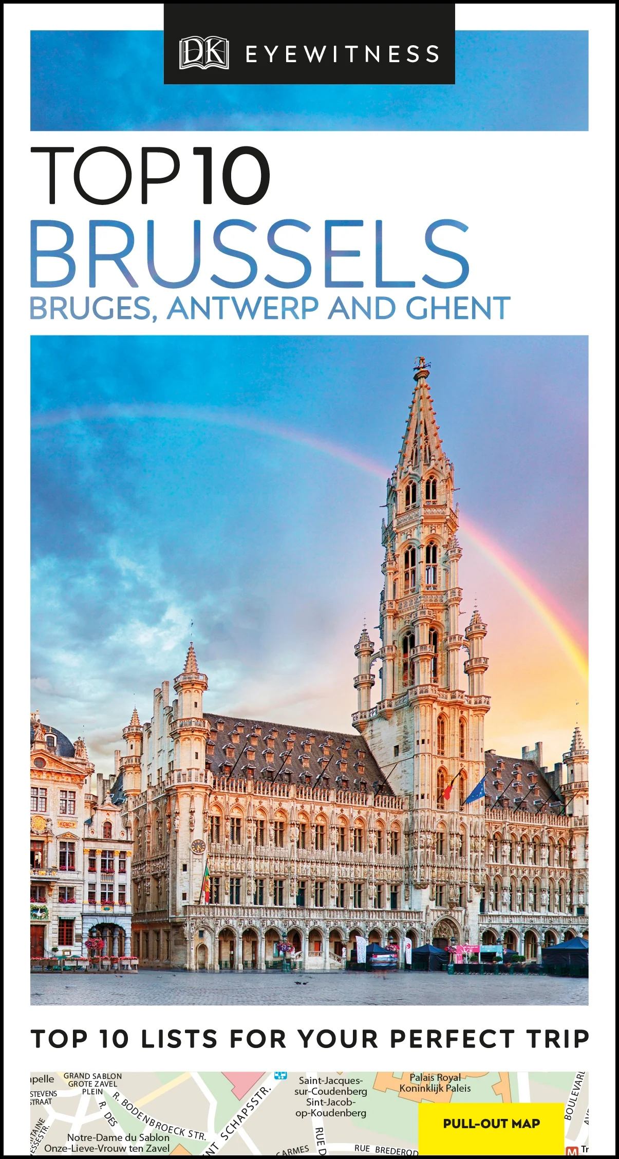 DK Top 10 Brussels, Bruges, Antwerp and Ghent