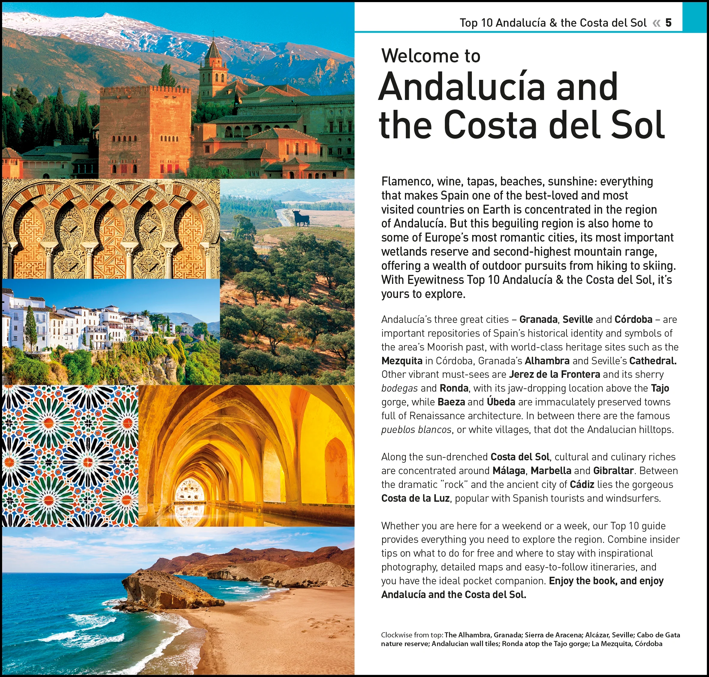 DK Top 10 Andalucía and the Costa del Sol - Image 2