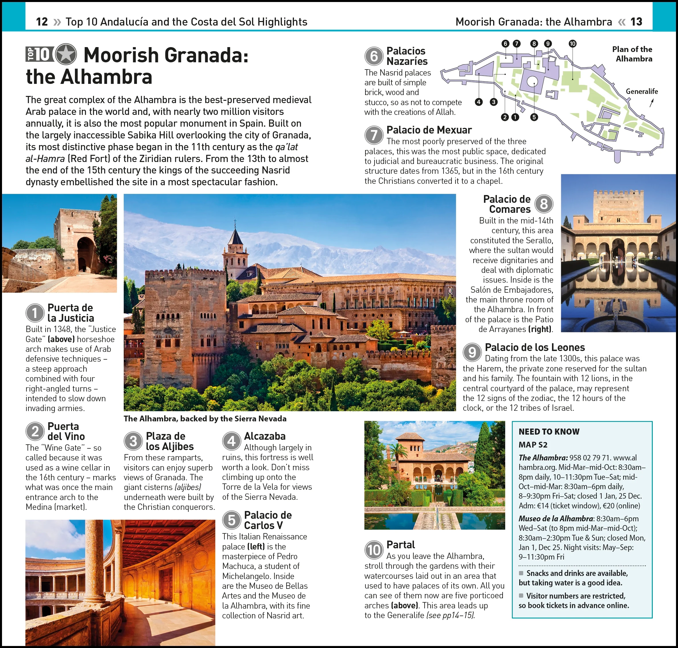 DK Top 10 Andalucía and the Costa del Sol - Image 5