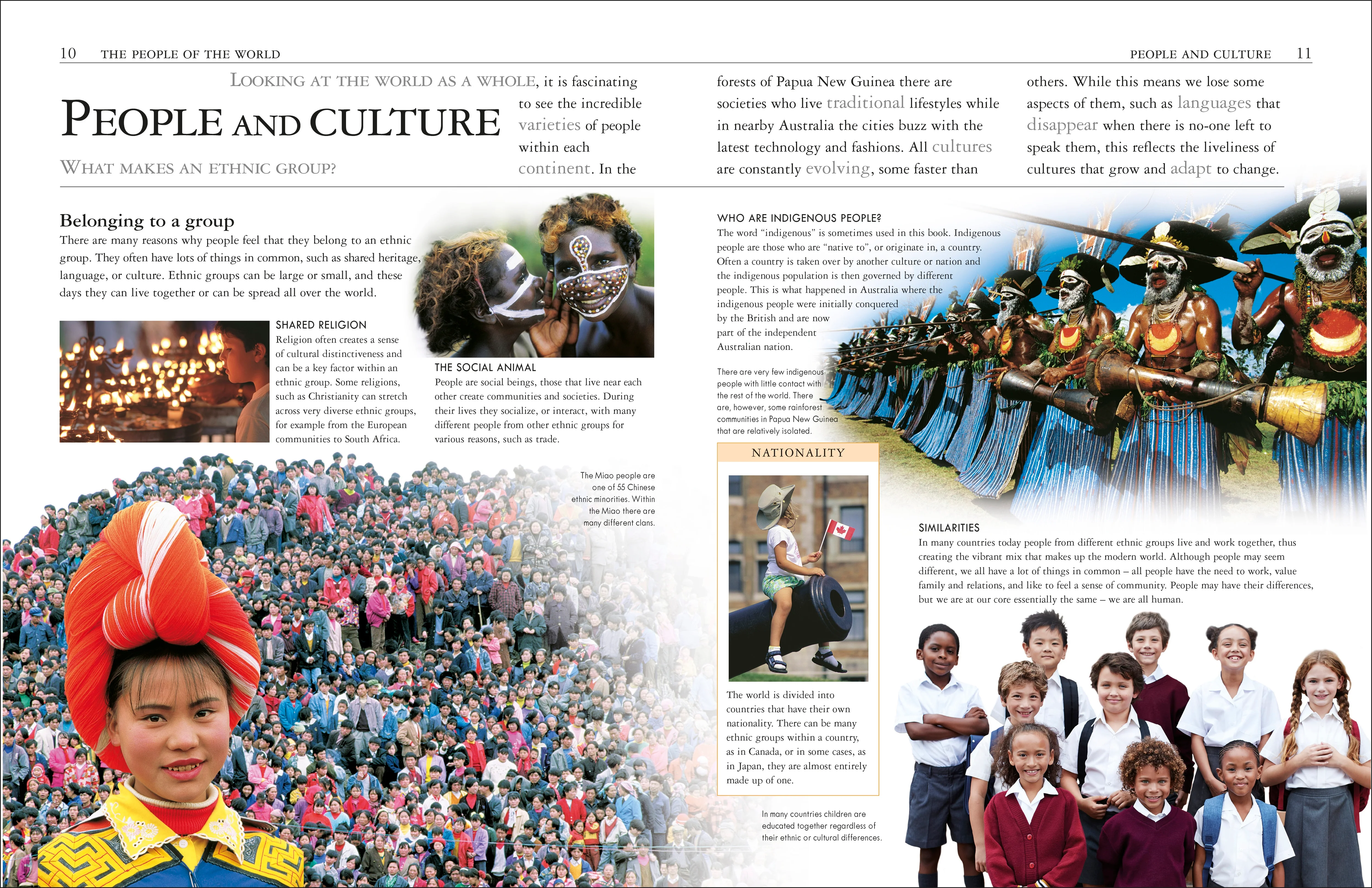 People and Places A Children's Encyclopedia - Image 2