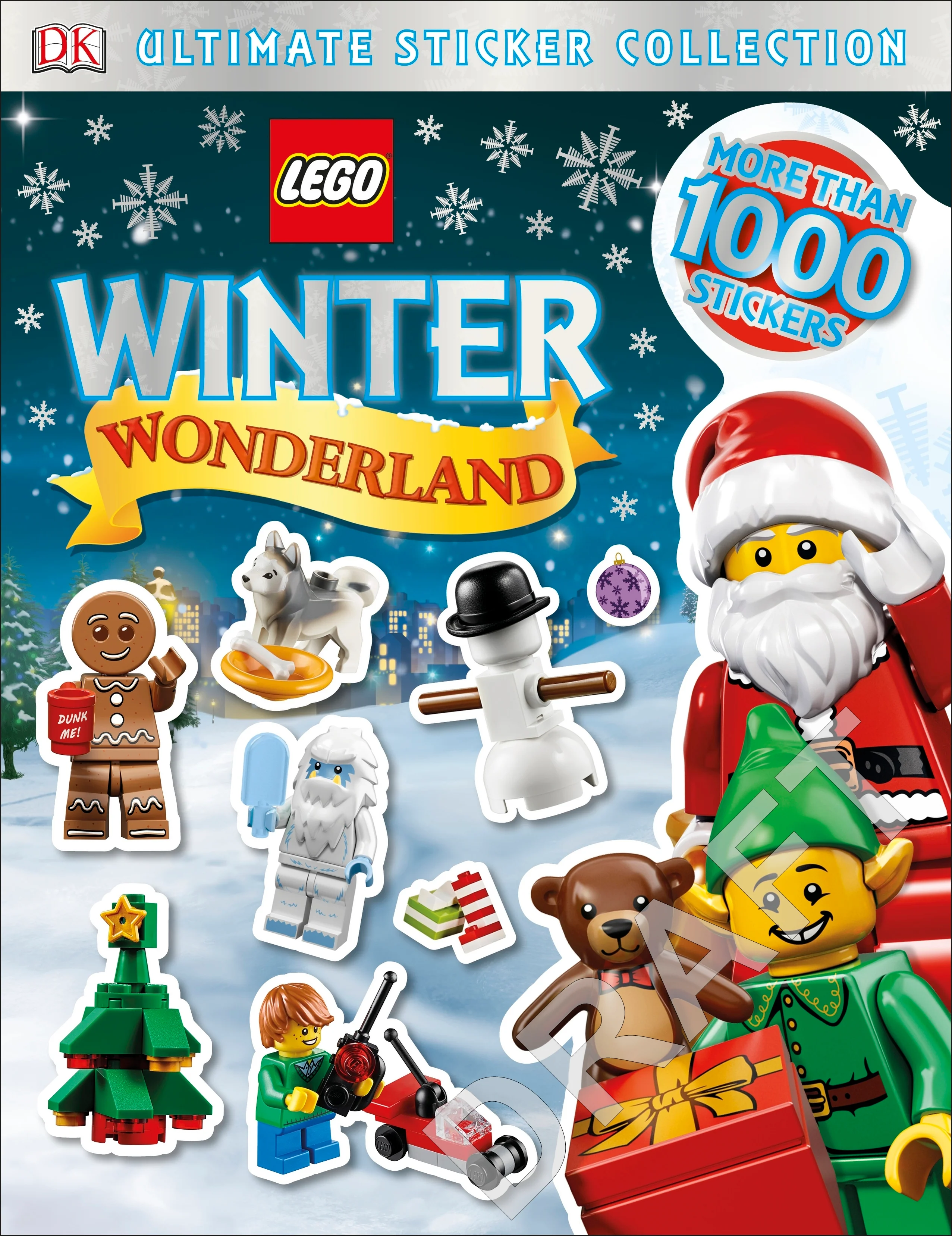 LEGO Winter Wonderland Ultimate Sticker Collection