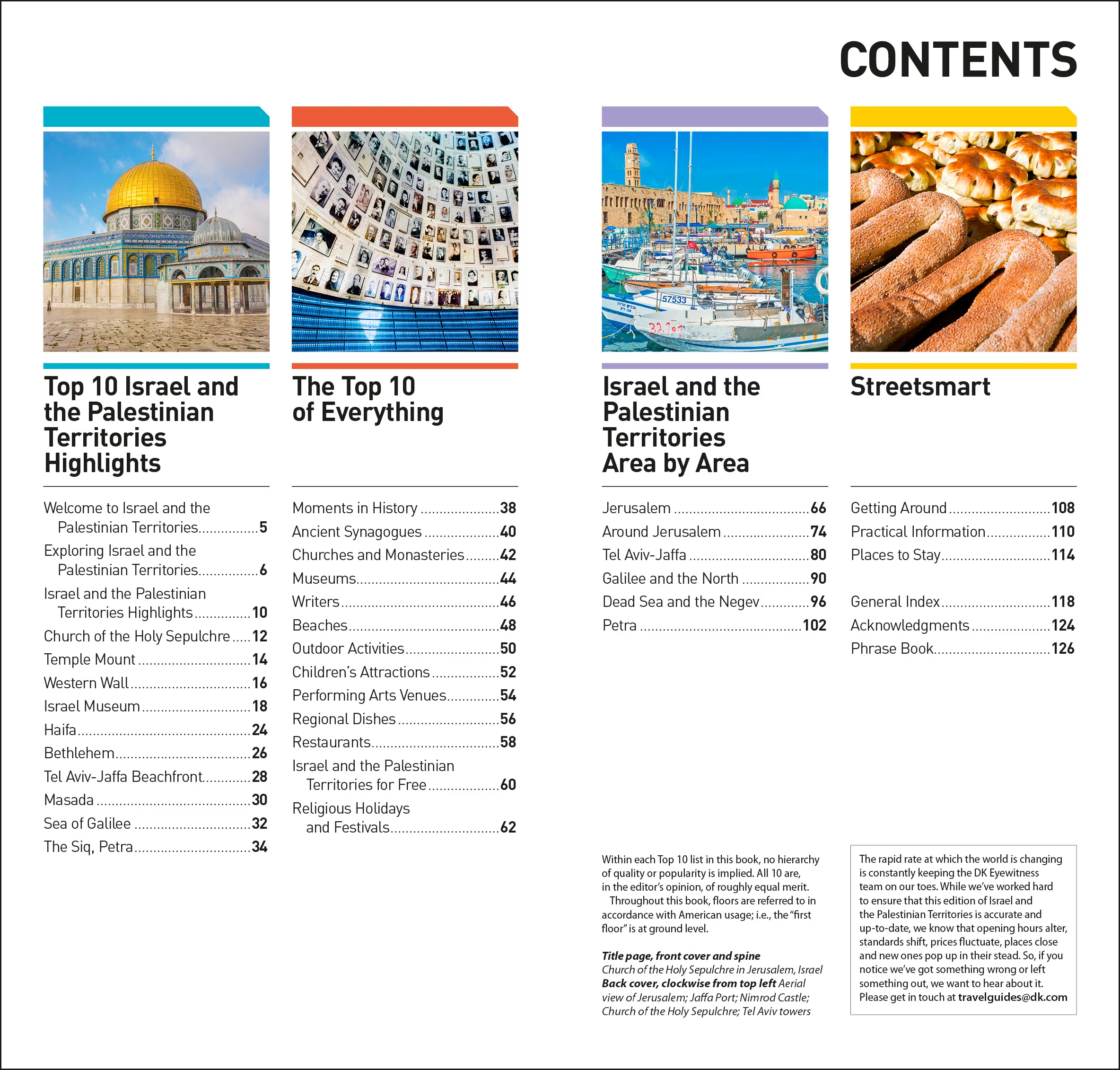 DK Top 10 Israel and the Palestinian Territories - Image 2