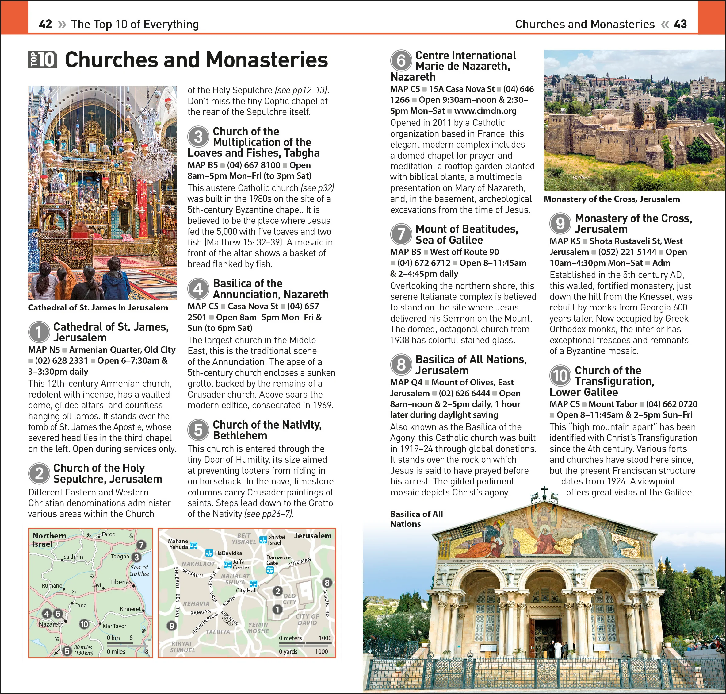 DK Top 10 Israel and the Palestinian Territories - Image 6