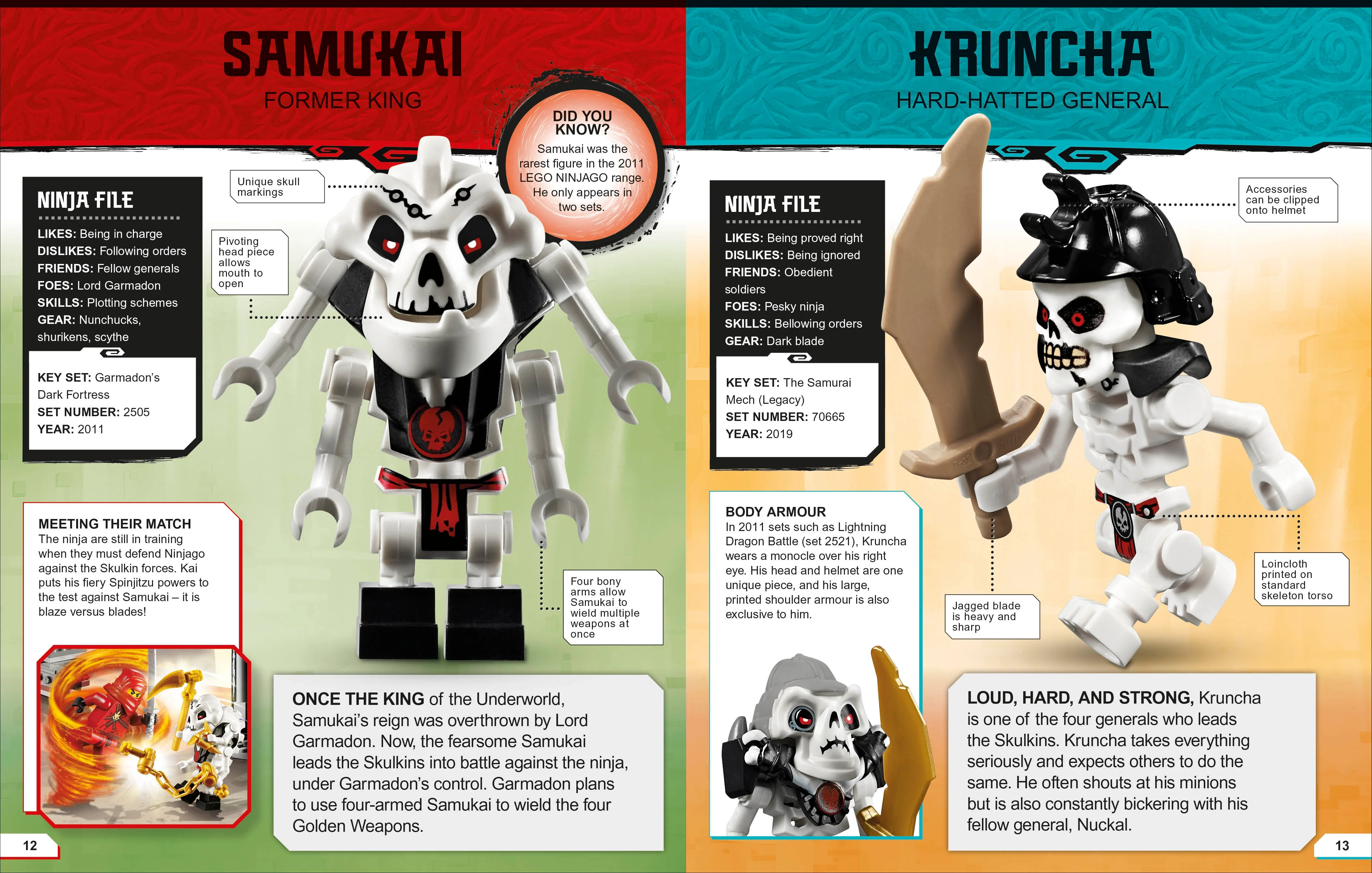 LEGO® Ninjago Character Encyclopedia New Edition - Image 3
