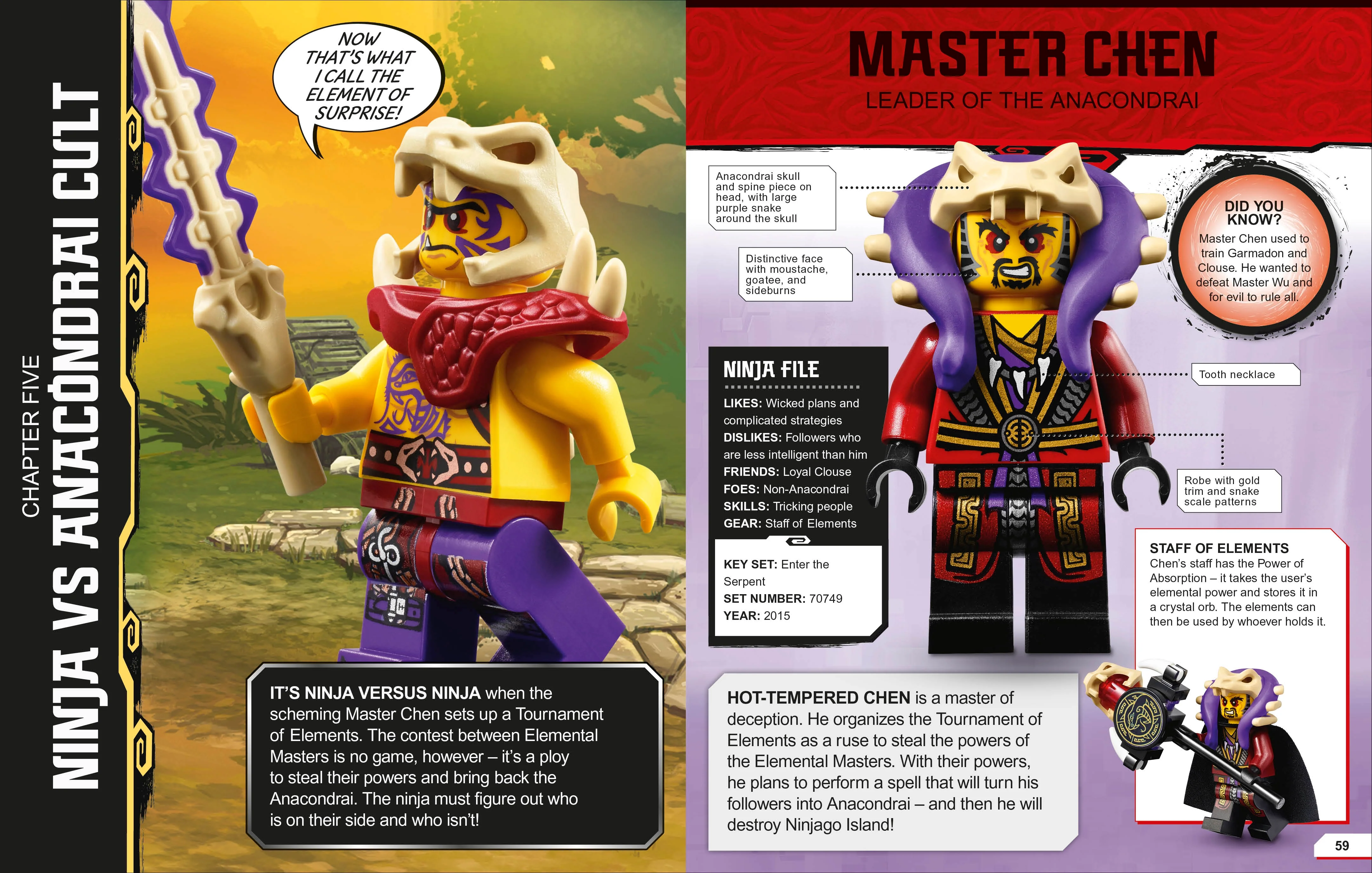 LEGO® Ninjago Character Encyclopedia New Edition - Image 4