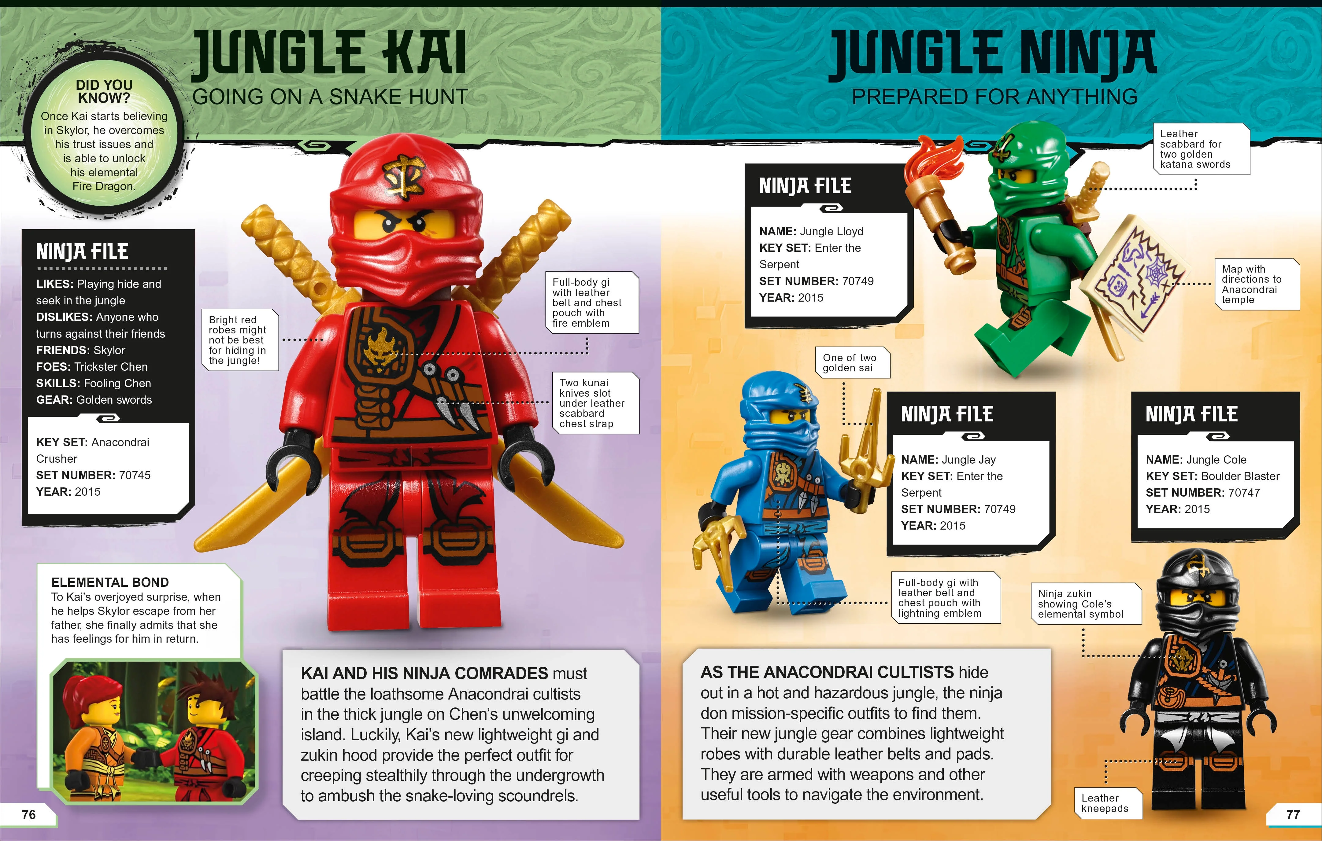 LEGO® Ninjago Character Encyclopedia New Edition - Image 5