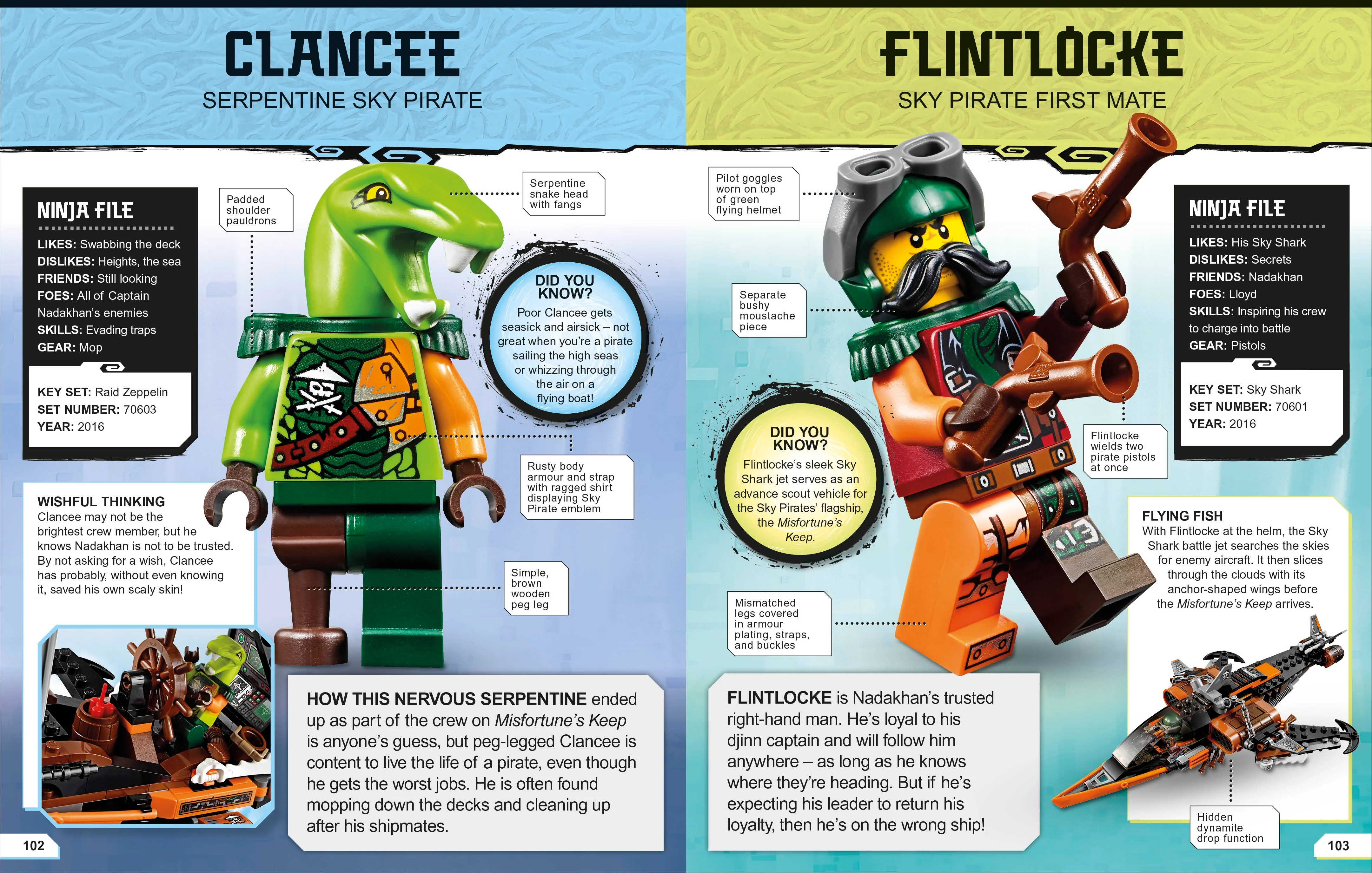 LEGO® Ninjago Character Encyclopedia New Edition - Image 6