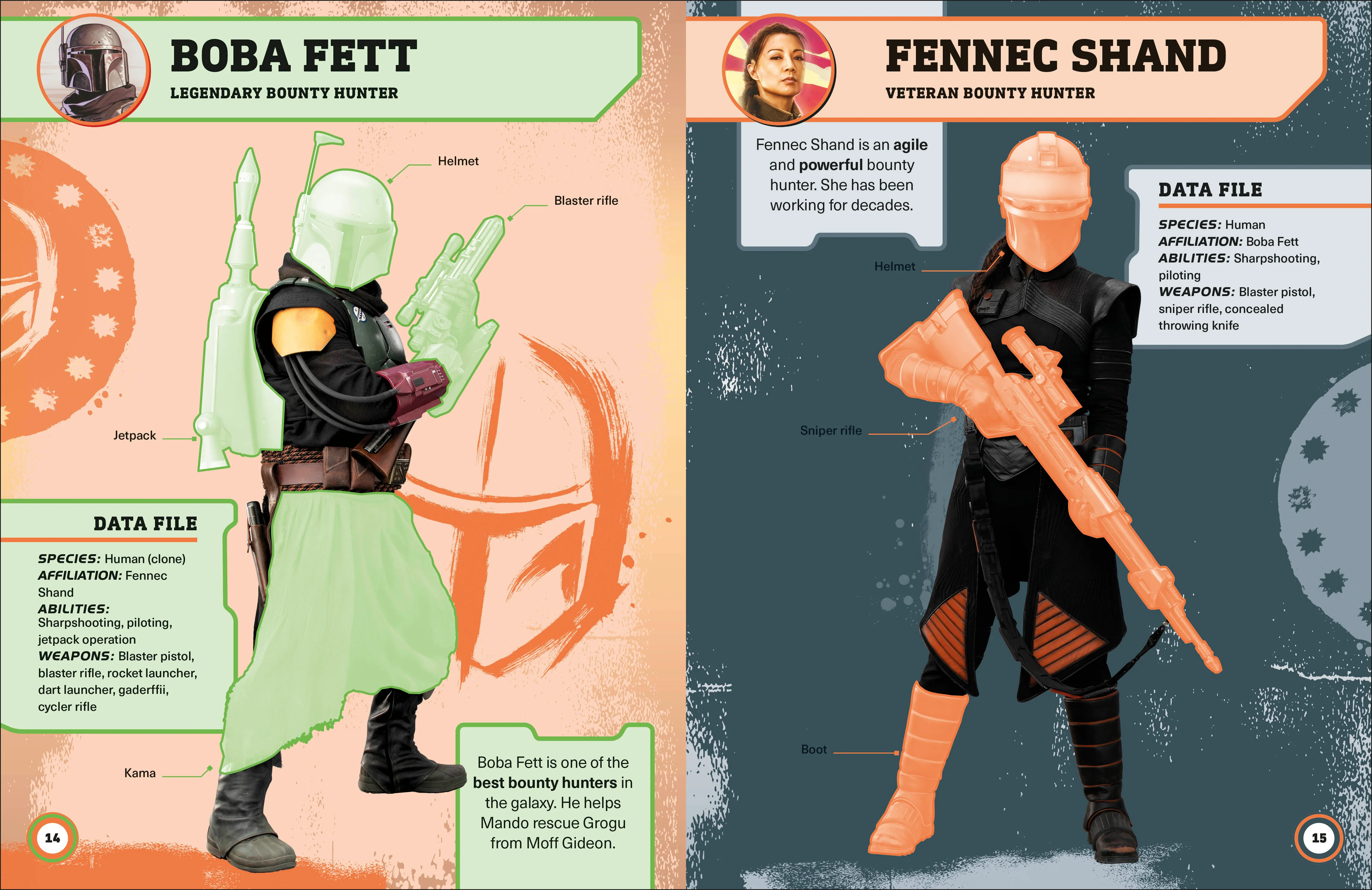 Star Wars The Mandalorian Ultimate Sticker Collection - Image 8