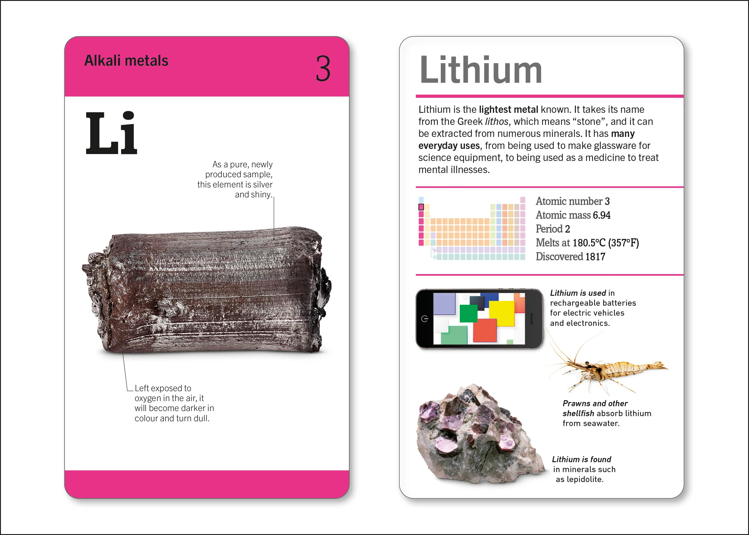 Our World in Pictures The Periodic Table Flash Cards - Image 4