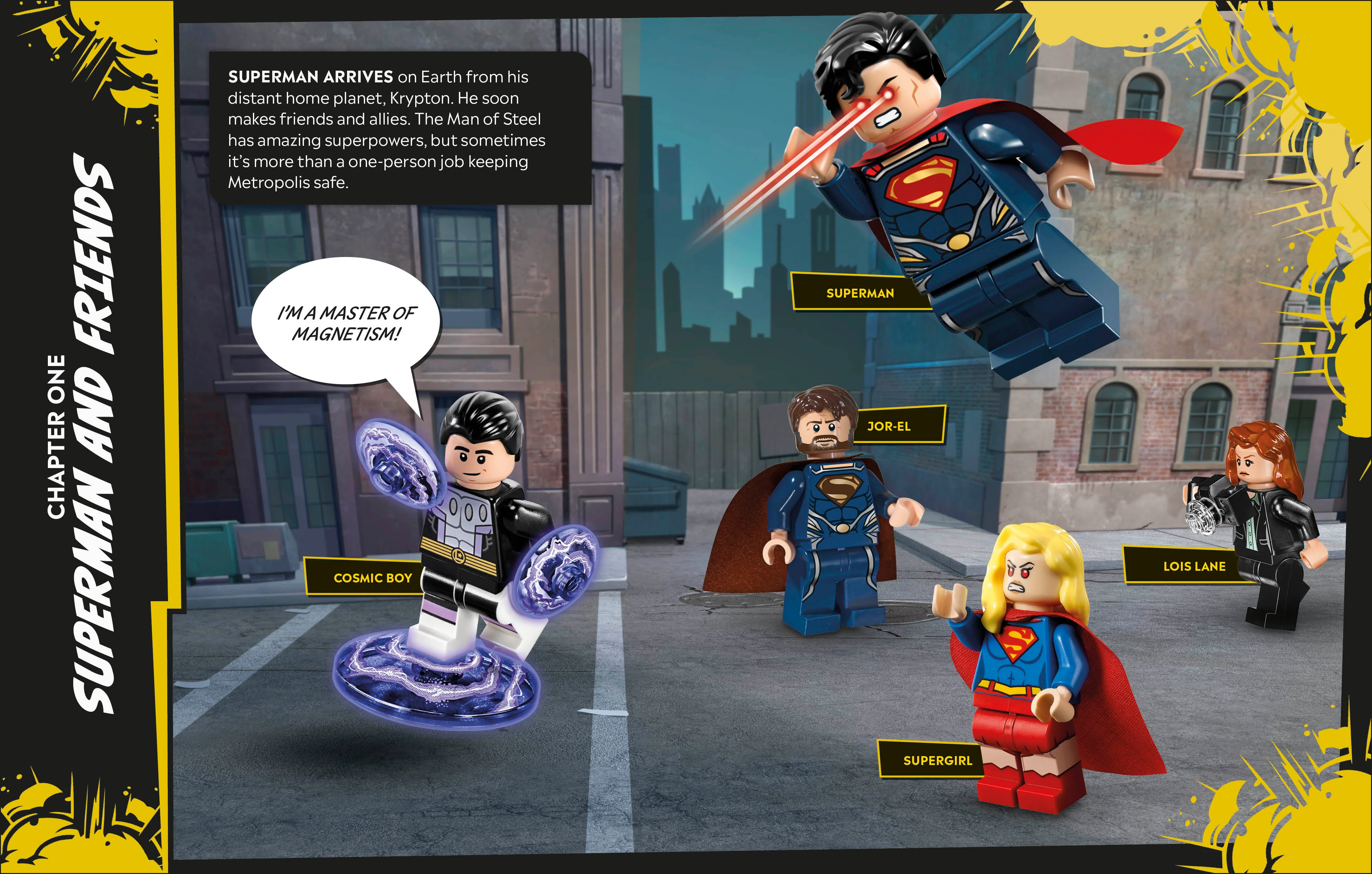 LEGO® DC Character Encyclopedia New Edition - Image 2