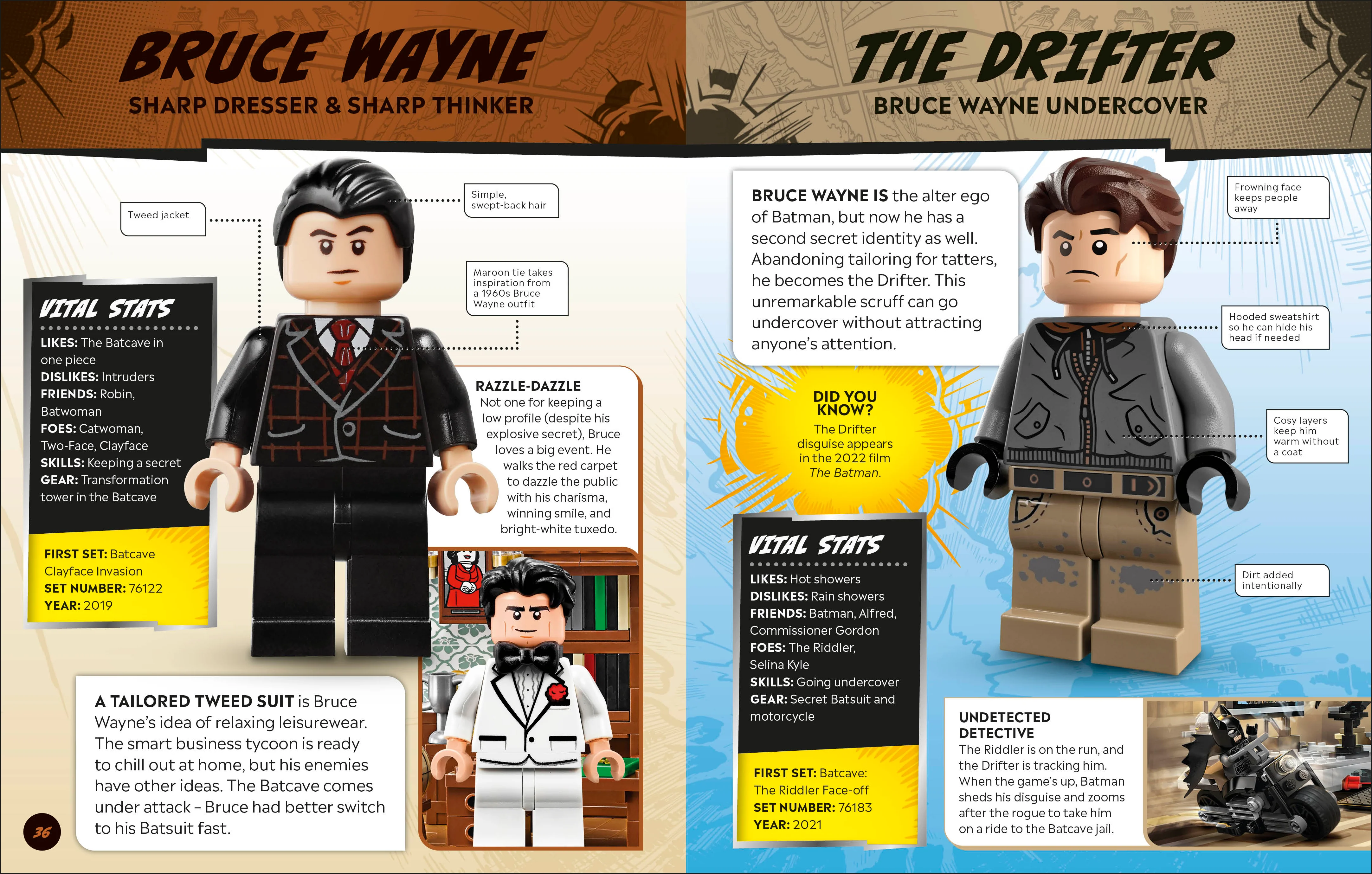 LEGO® DC Character Encyclopedia New Edition - Image 3