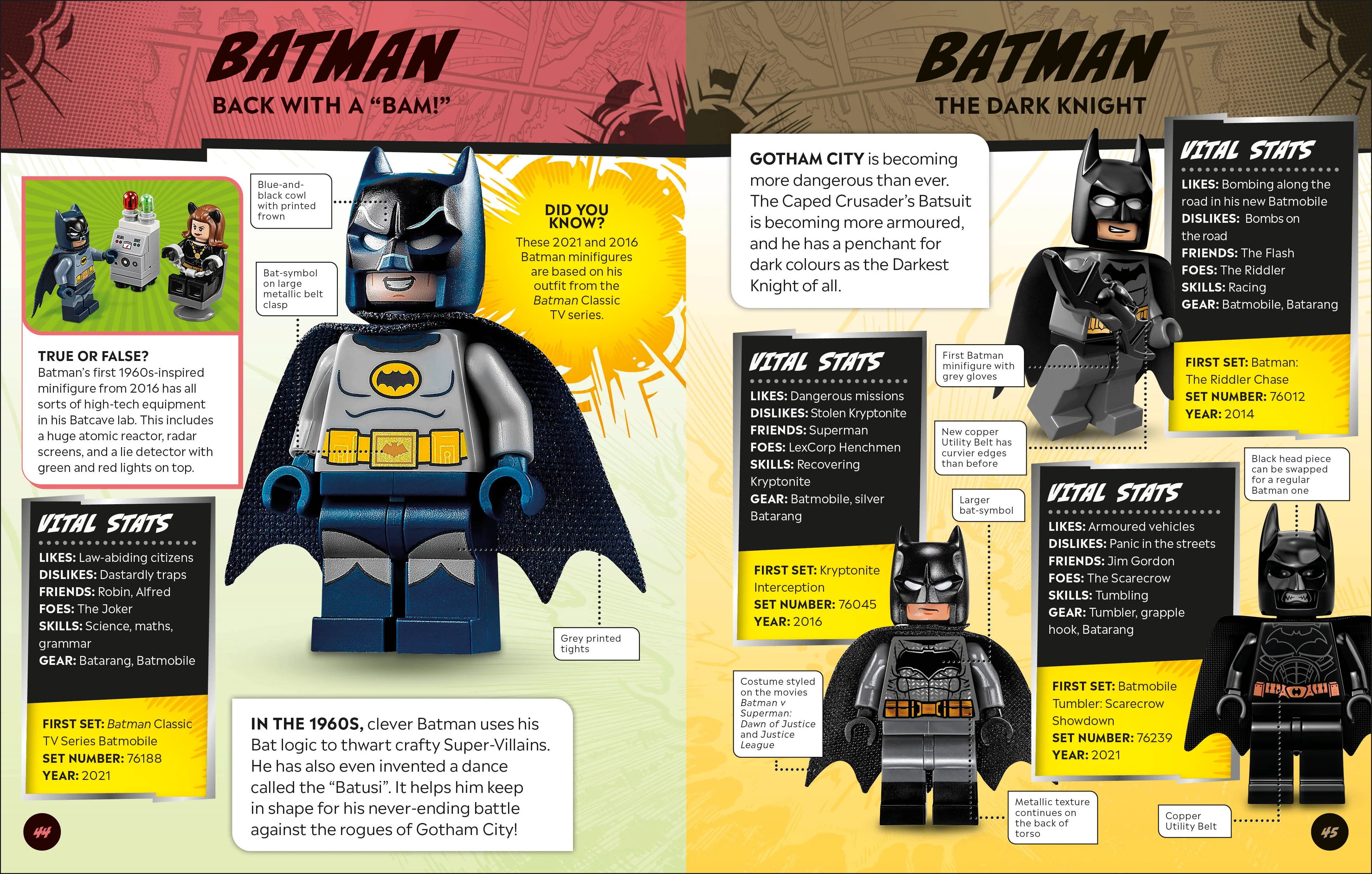 LEGO® DC Character Encyclopedia New Edition - Image 4