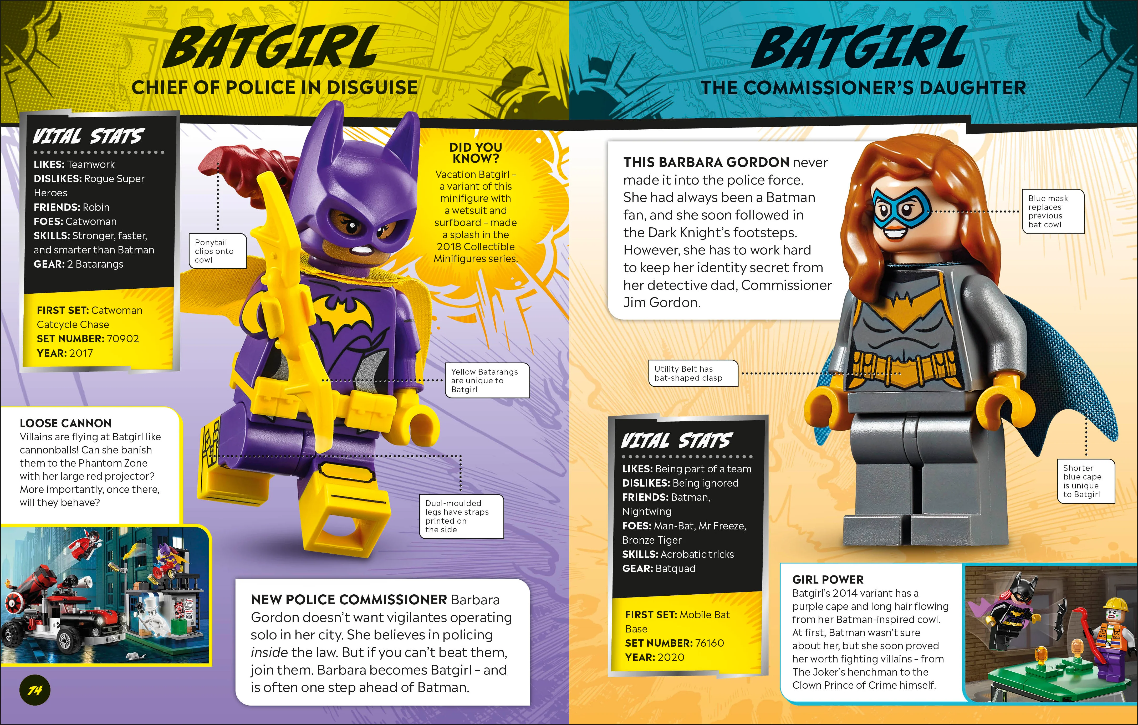 LEGO® DC Character Encyclopedia New Edition - Image 5