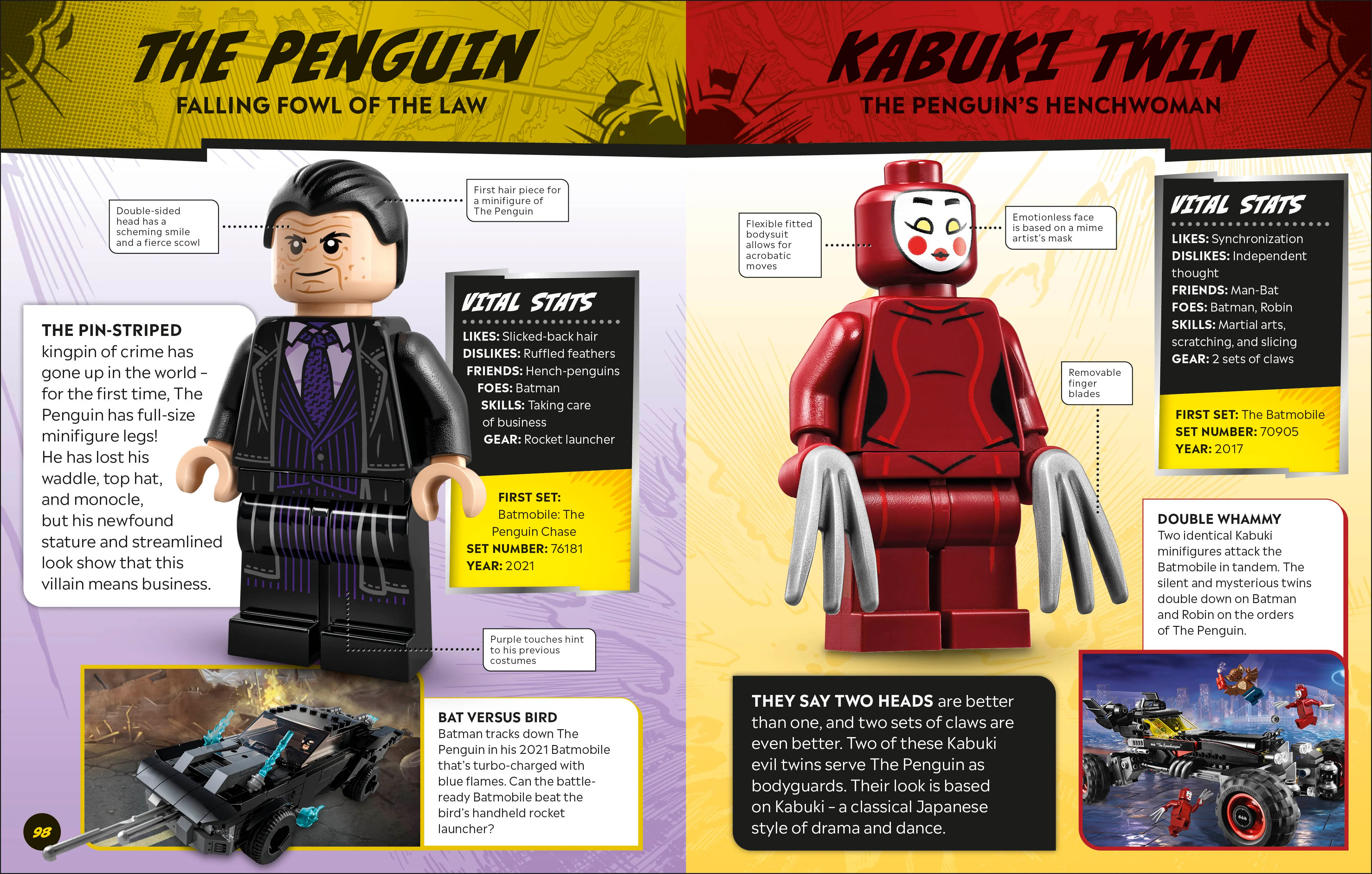 LEGO® DC Character Encyclopedia New Edition - Image 7