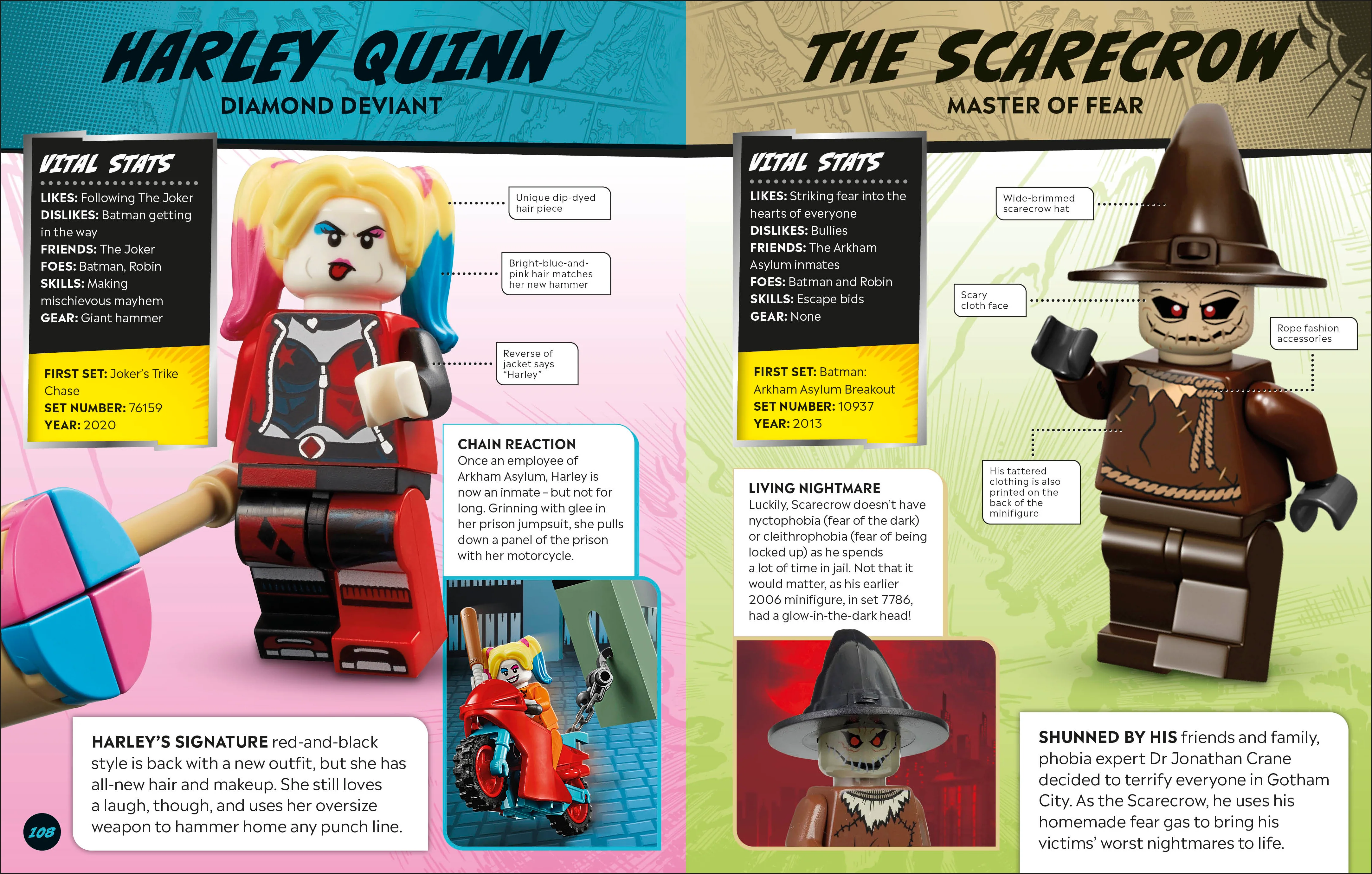 LEGO® DC Character Encyclopedia New Edition - Image 8