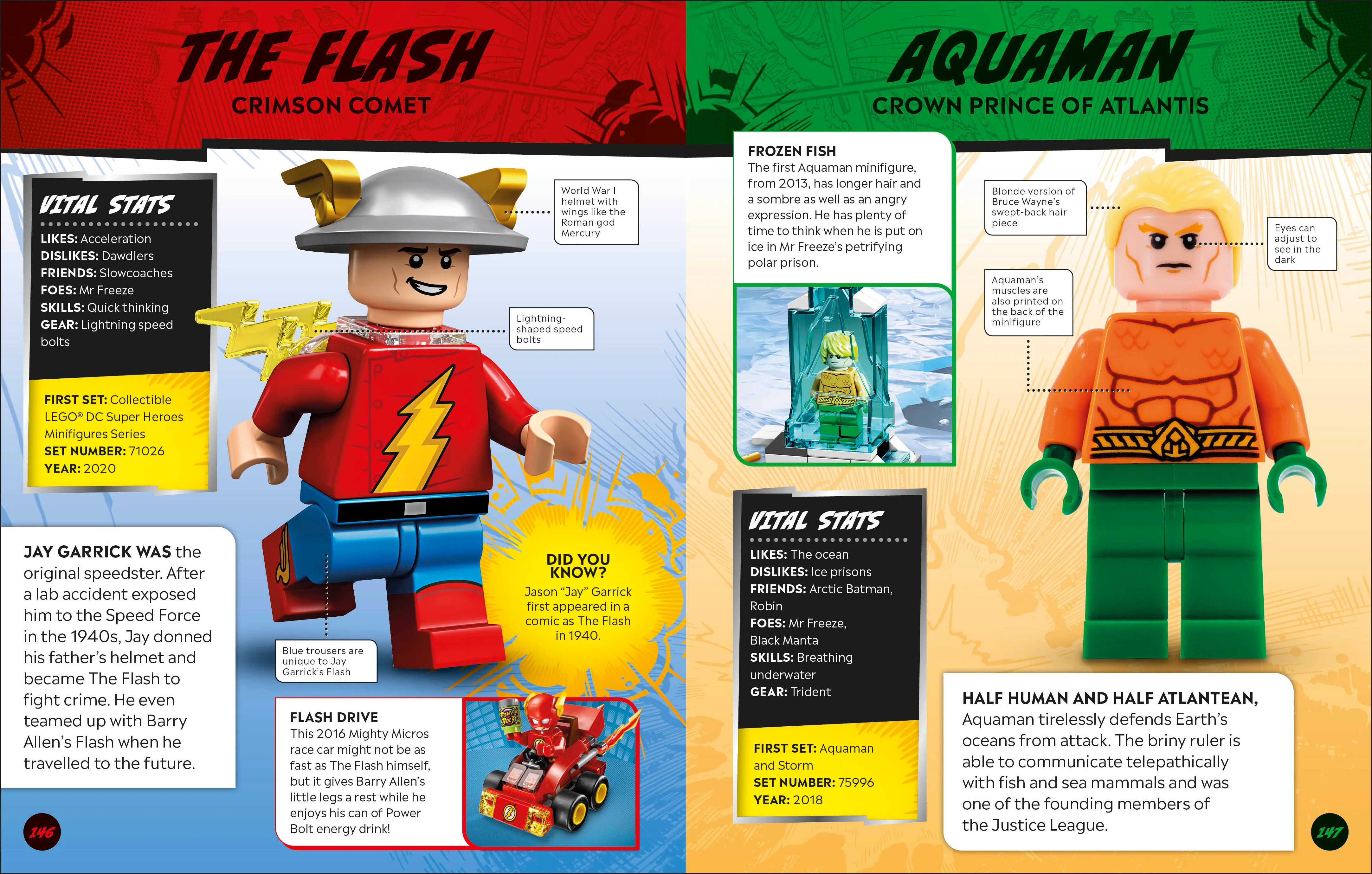 LEGO® DC Character Encyclopedia New Edition - Image 9