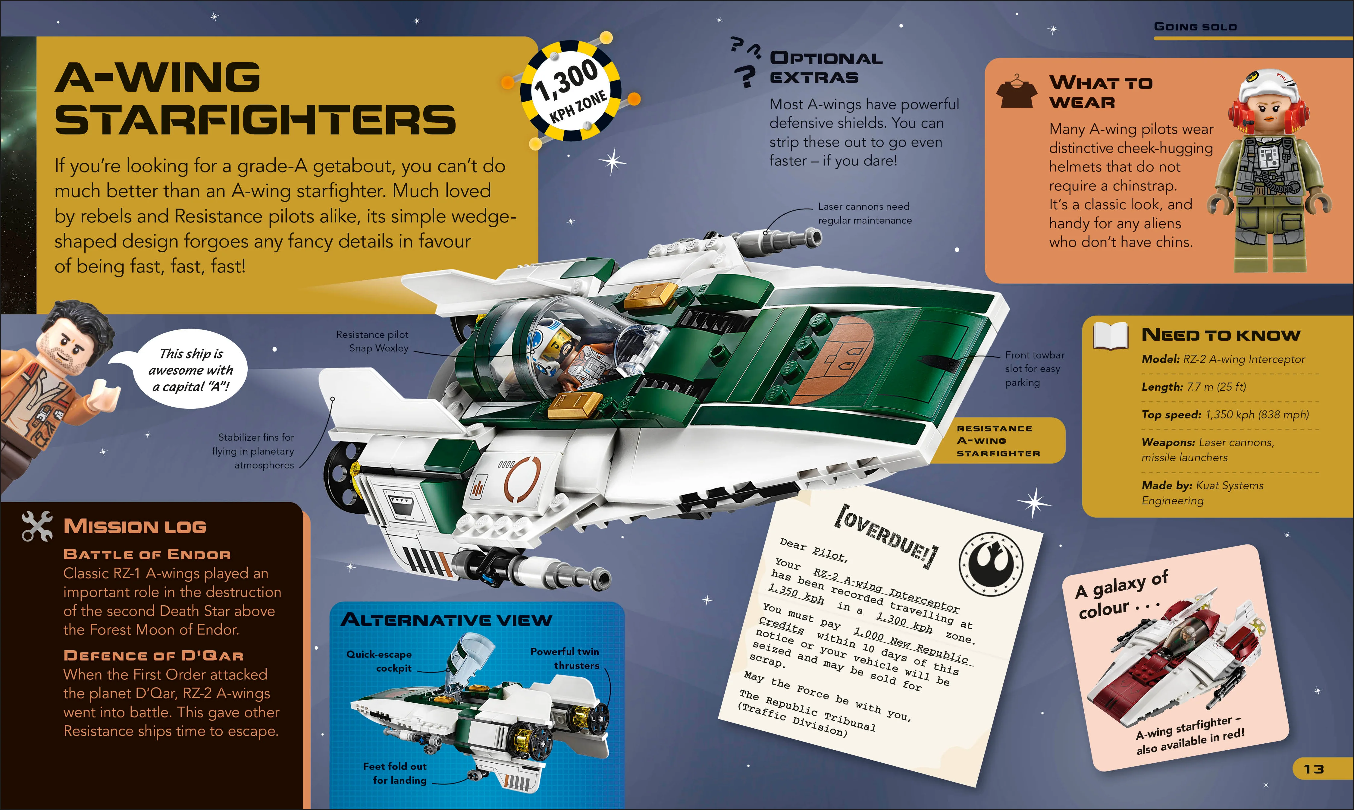 LEGO® Star Wars Awesome Vehicles - Image 2