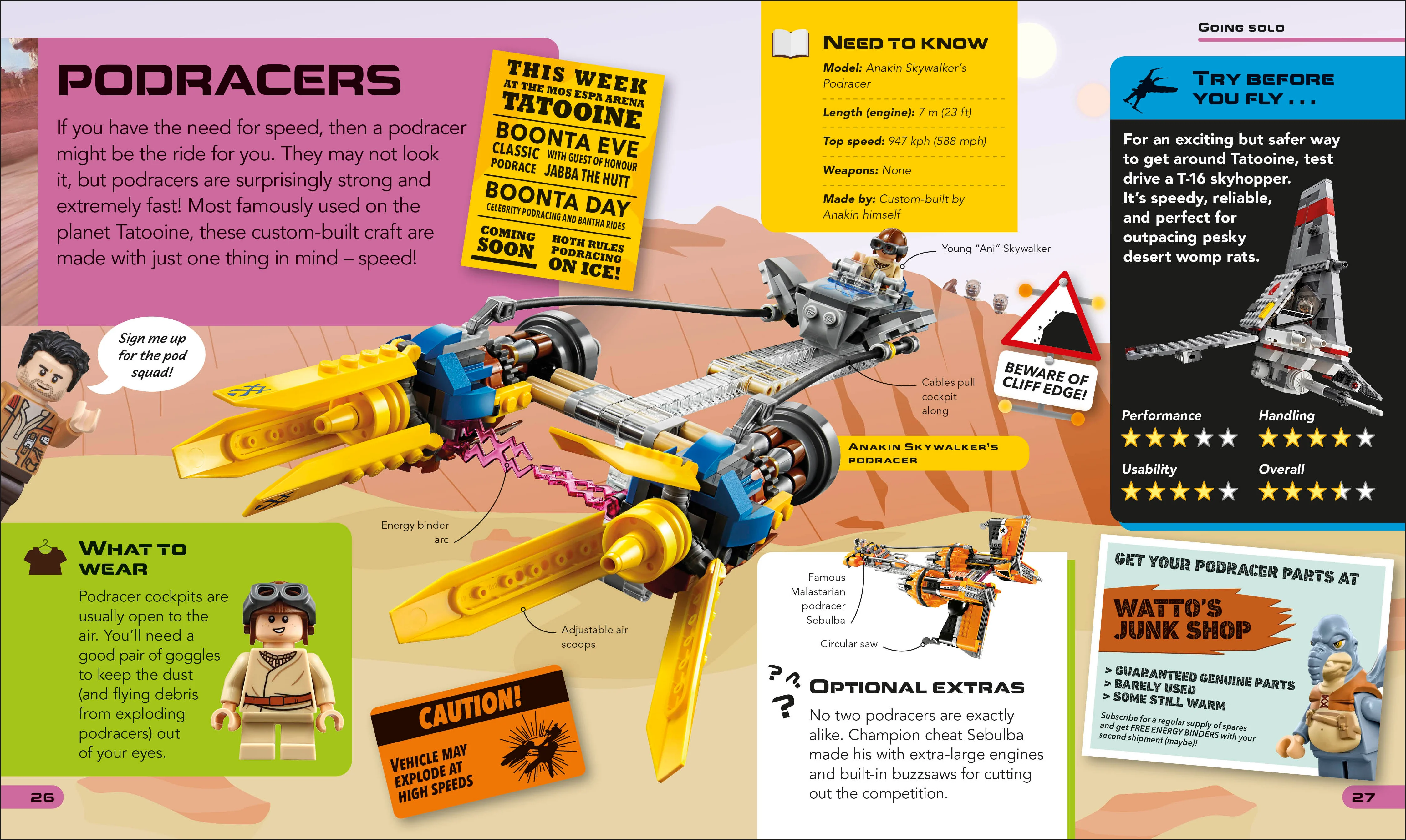 LEGO® Star Wars Awesome Vehicles - Image 3