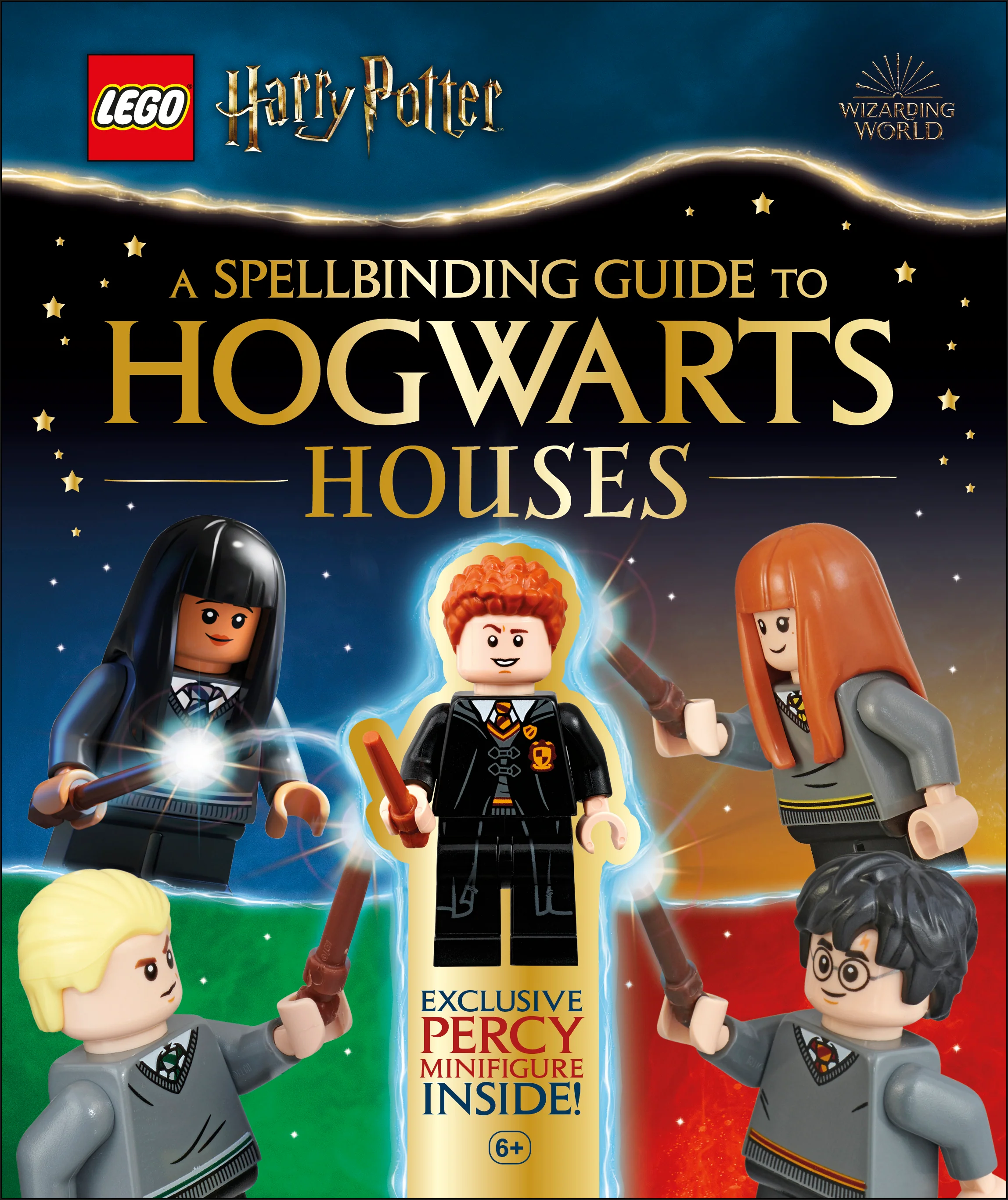 LEGO® Harry Potter A Spellbinding Guide to Hogwarts Houses - Image 2