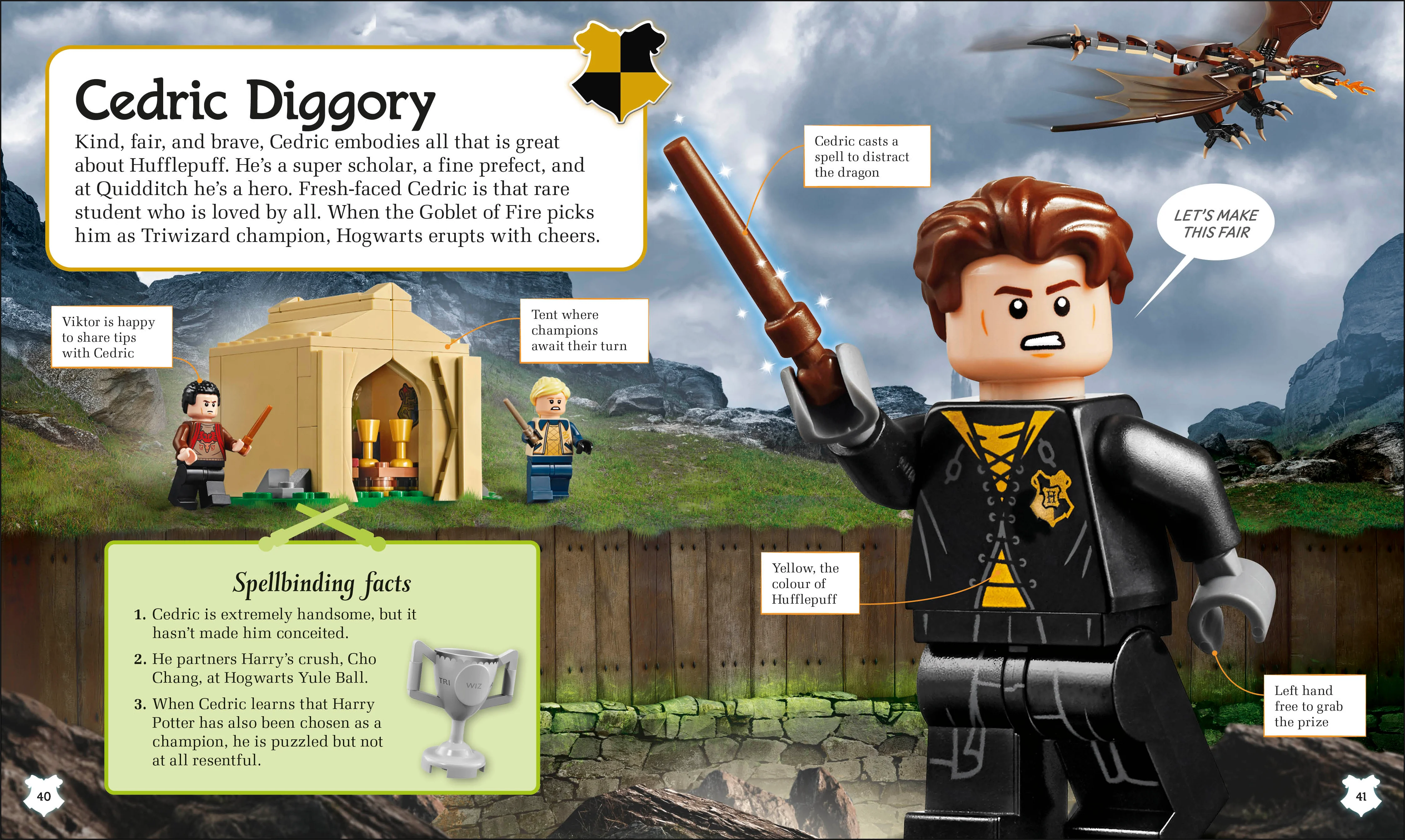 LEGO® Harry Potter A Spellbinding Guide to Hogwarts Houses - Image 5