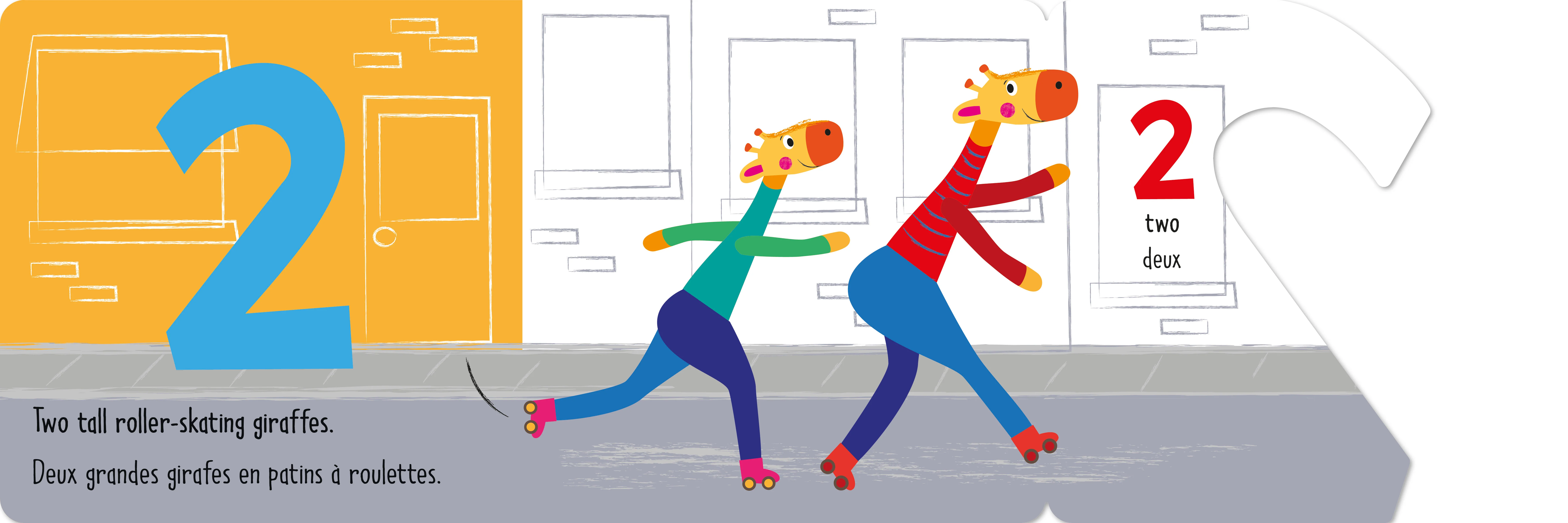 Lift the Flap and Learn: French 1,2,3 - Image 5
