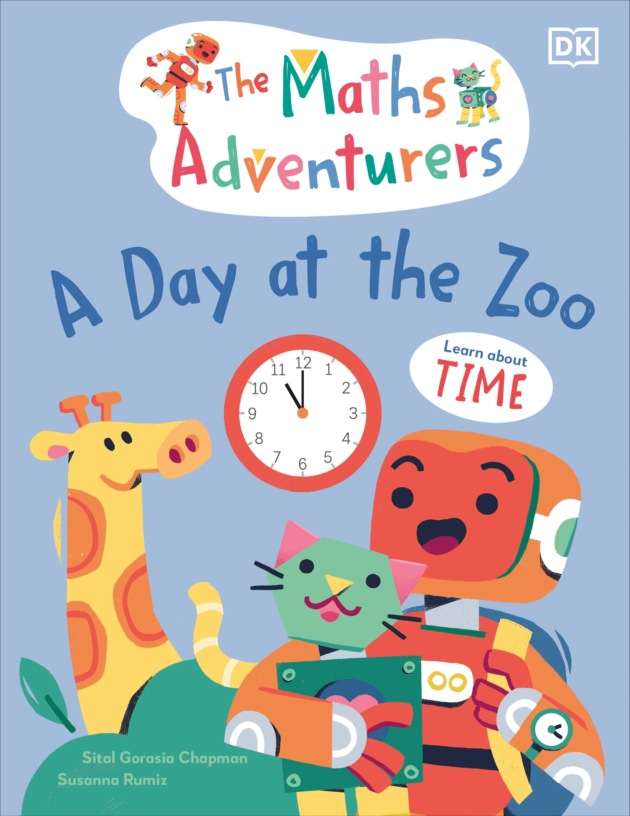 The Maths Adventurers A Day at the Zoo