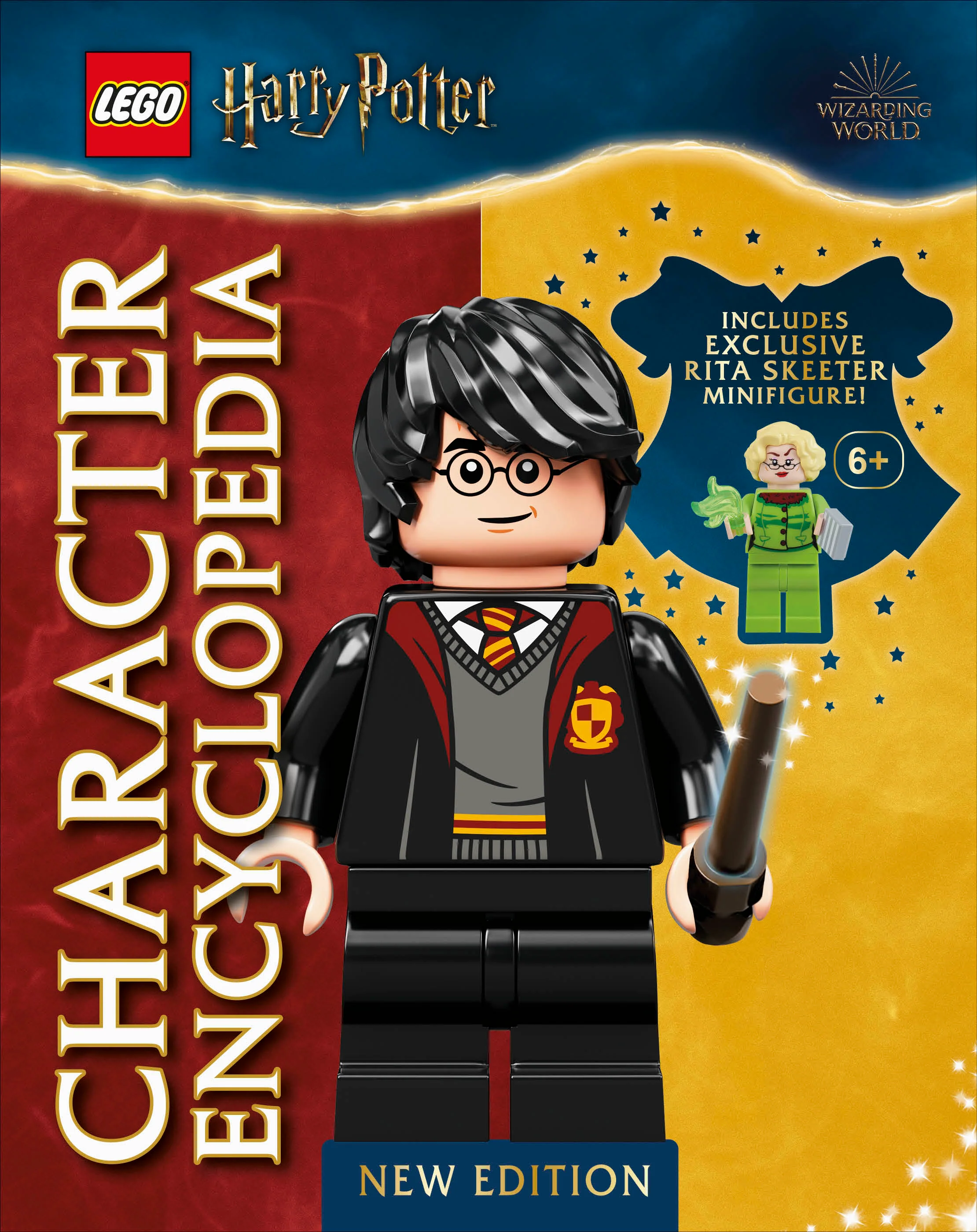 LEGO® Harry Potter Character Encyclopedia New Edition