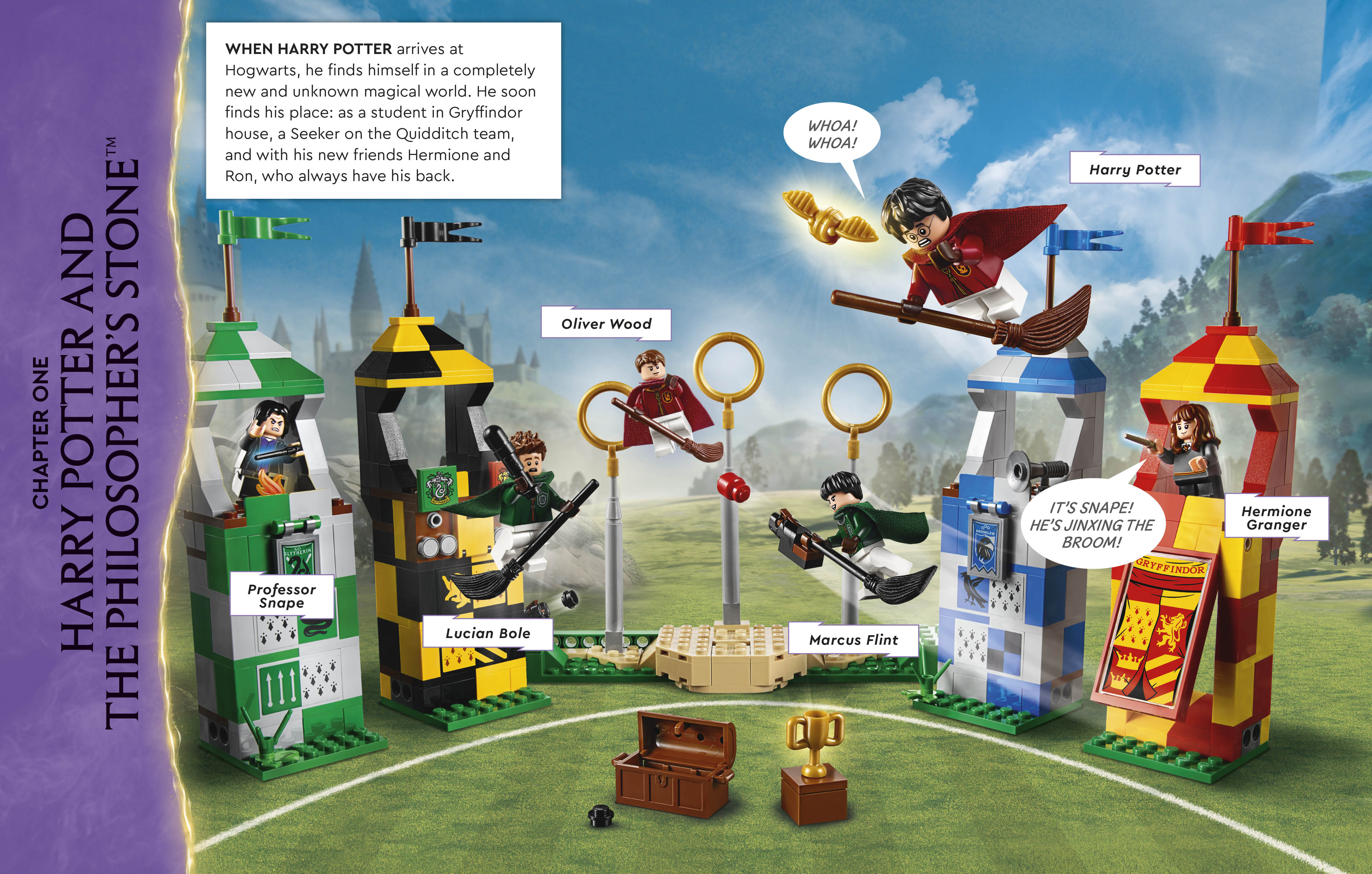 LEGO® Harry Potter Character Encyclopedia New Edition - Image 2