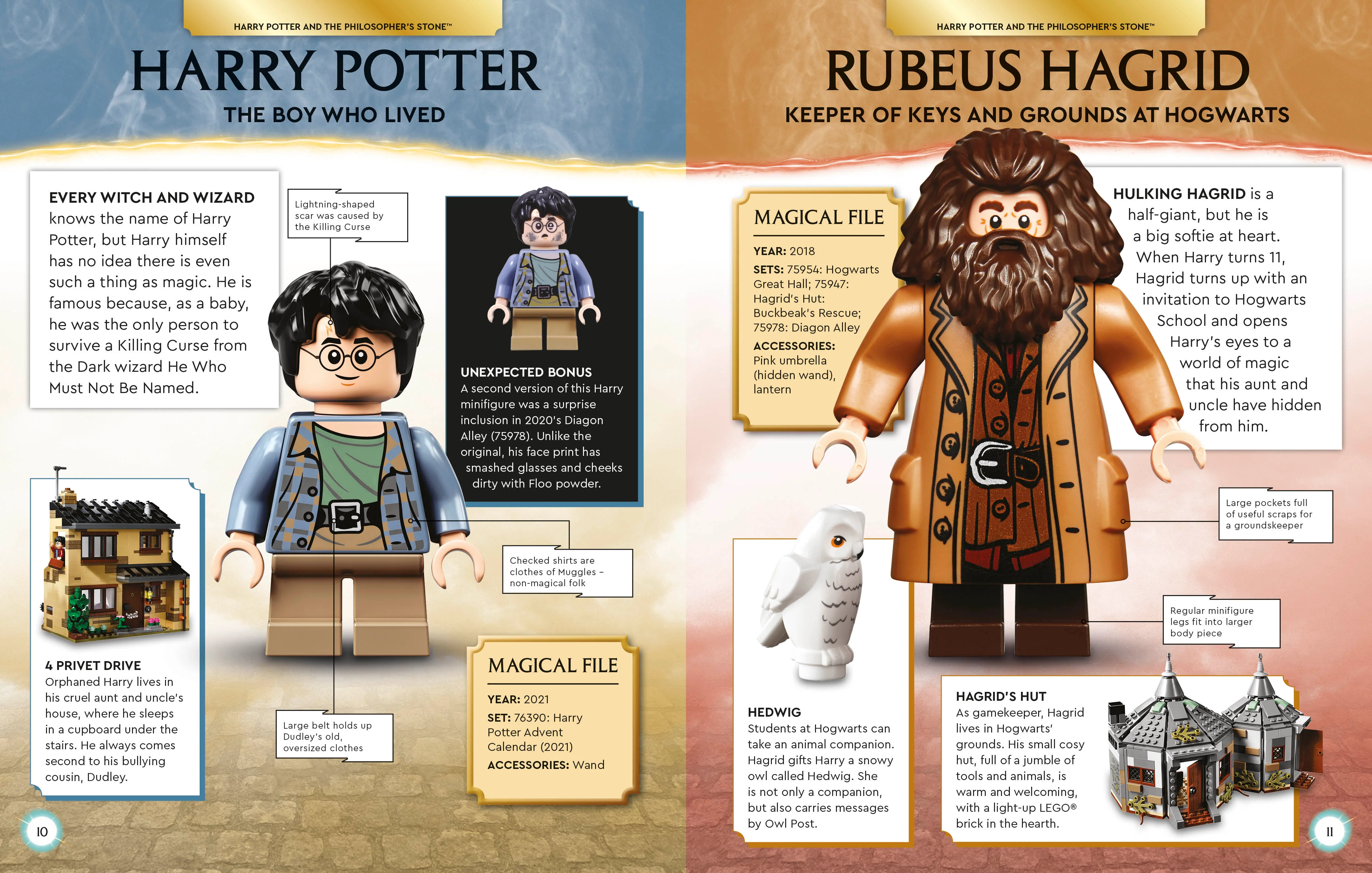 LEGO® Harry Potter Character Encyclopedia New Edition - Image 3