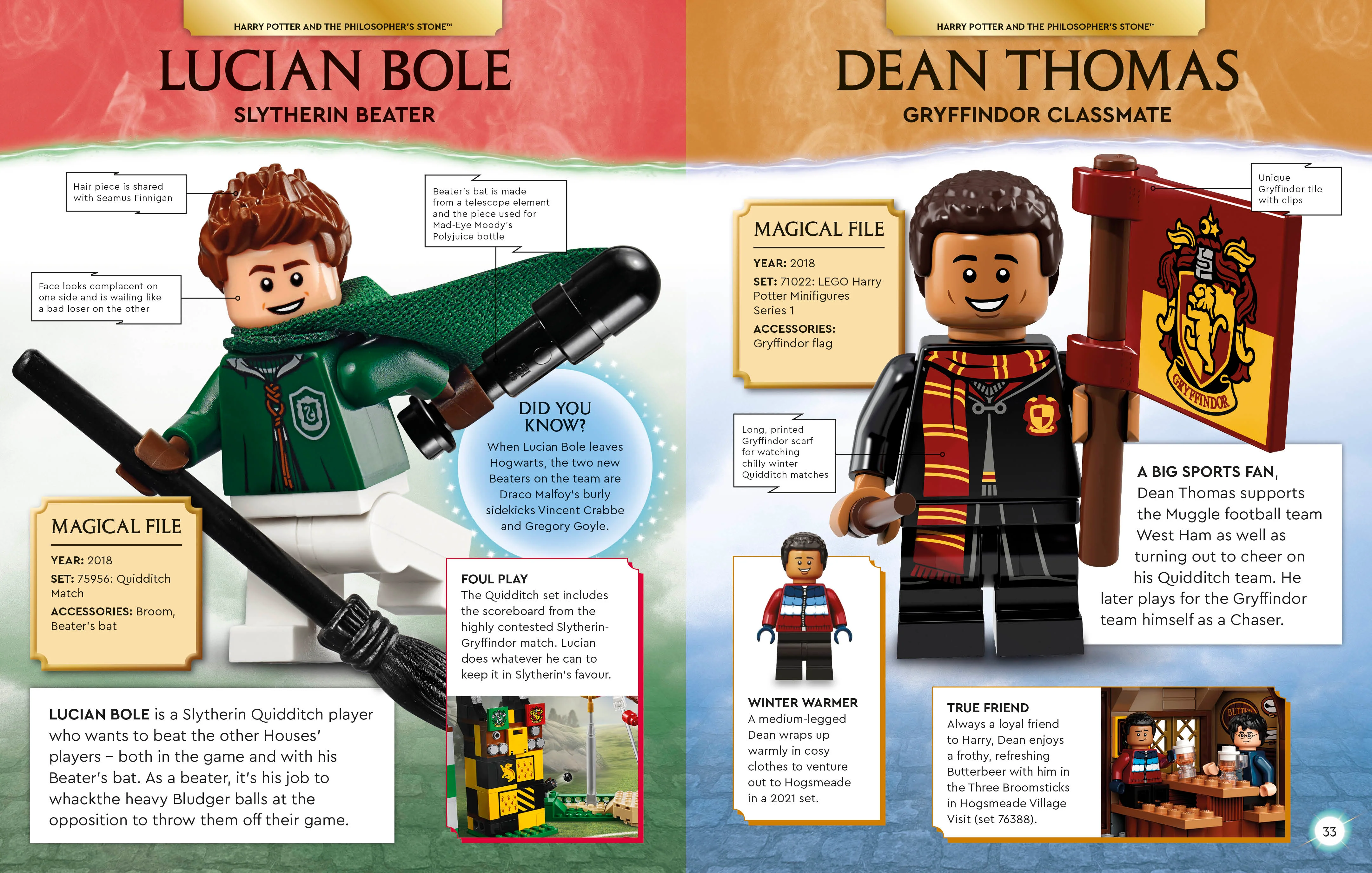 LEGO® Harry Potter Character Encyclopedia New Edition - Image 4