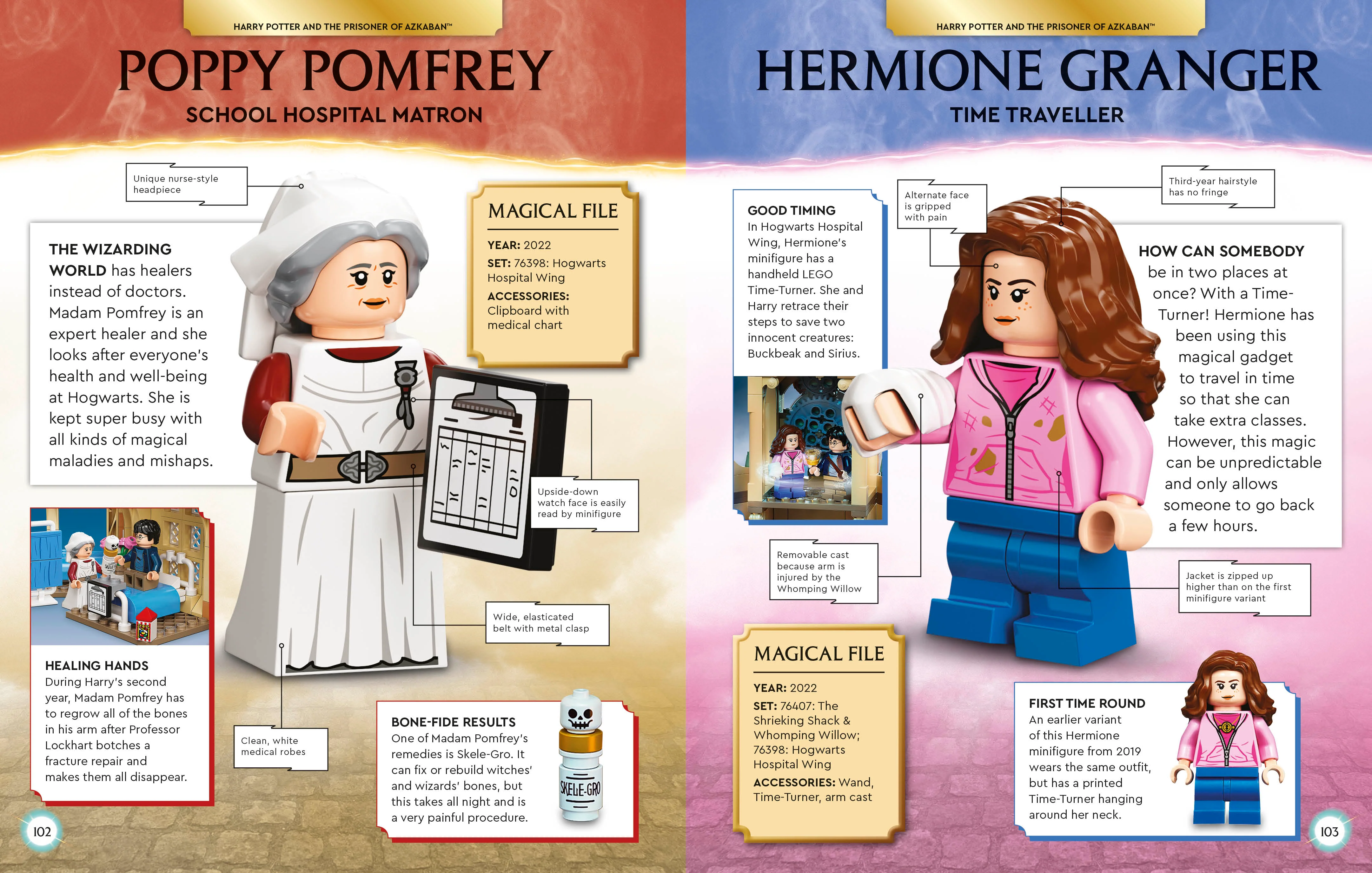 LEGO® Harry Potter Character Encyclopedia New Edition - Image 6