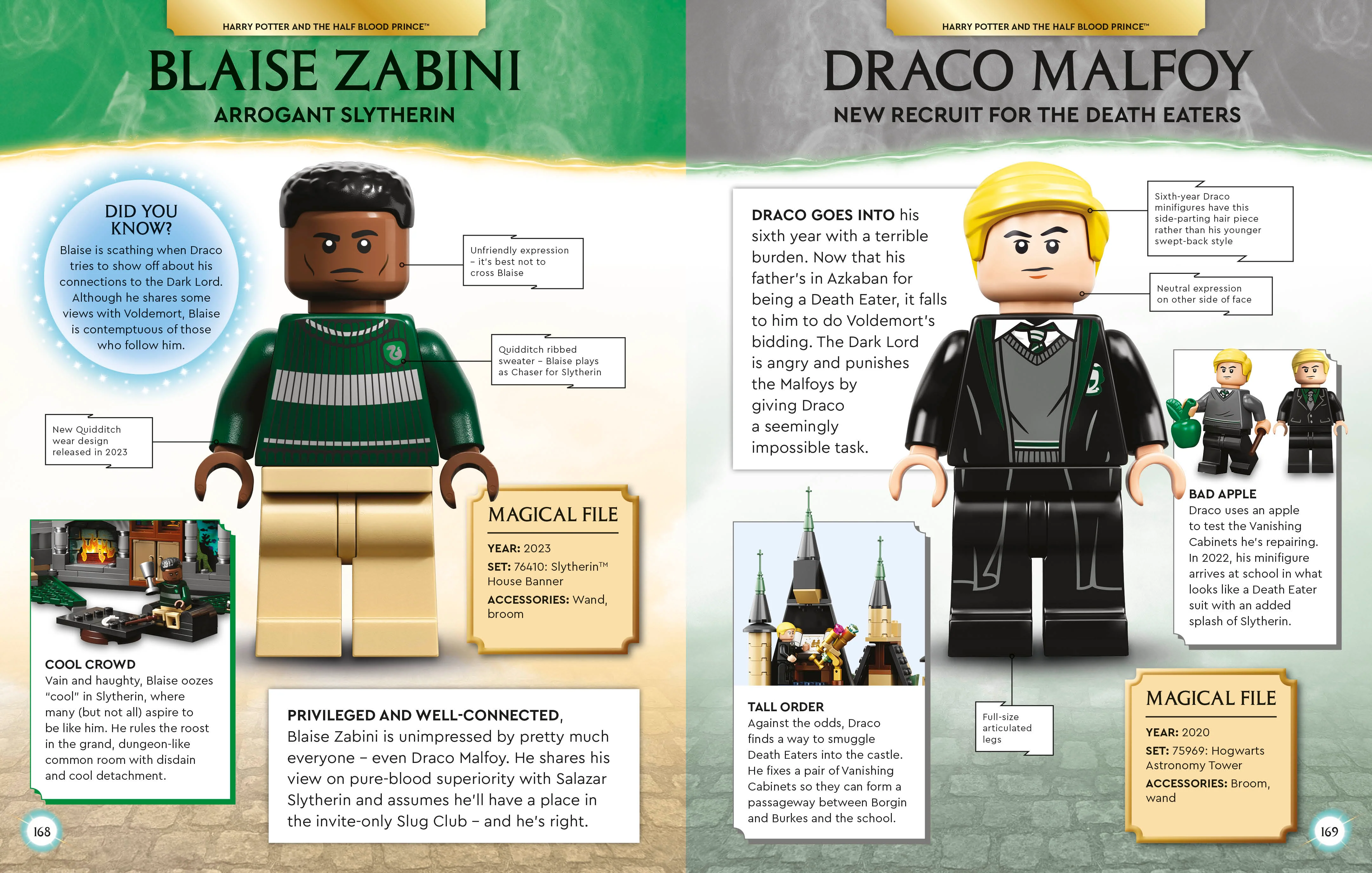 LEGO® Harry Potter Character Encyclopedia New Edition - Image 7