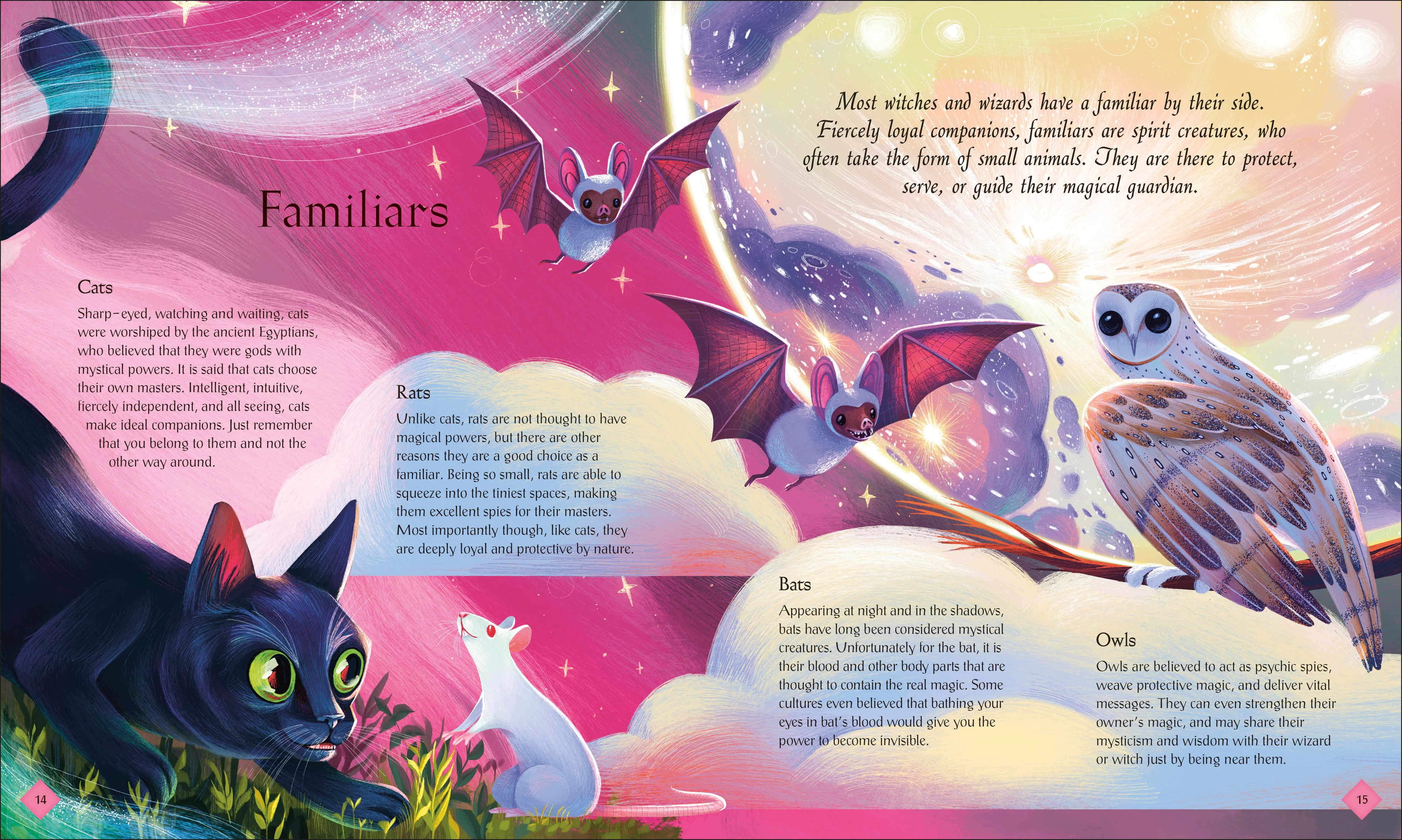 The Book of Mysteries, Magic, and the Unexplained - Image 2