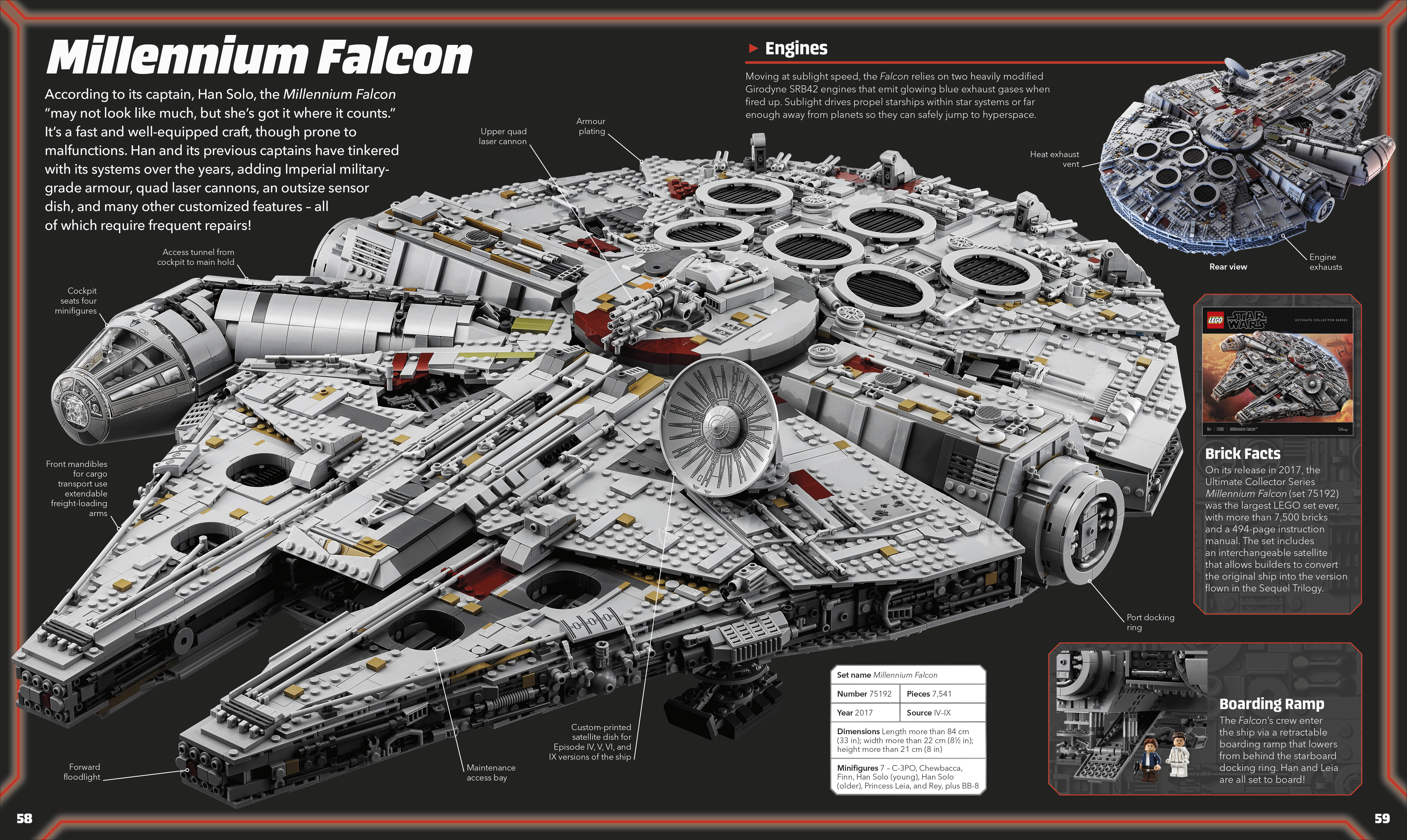 LEGO® Star Wars Visual Dictionary Updated Edition - Image 5