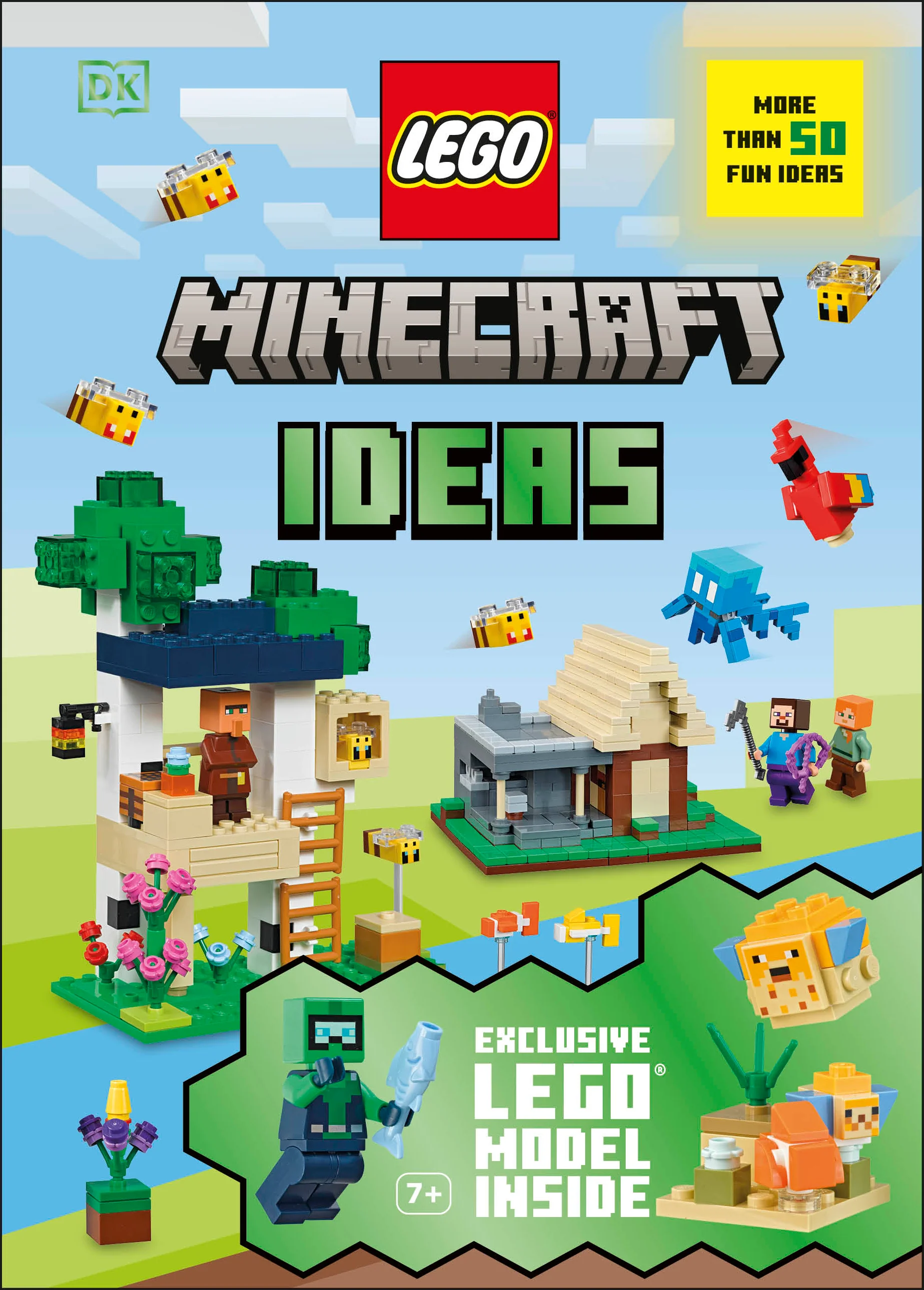 LEGO® Minecraft Ideas