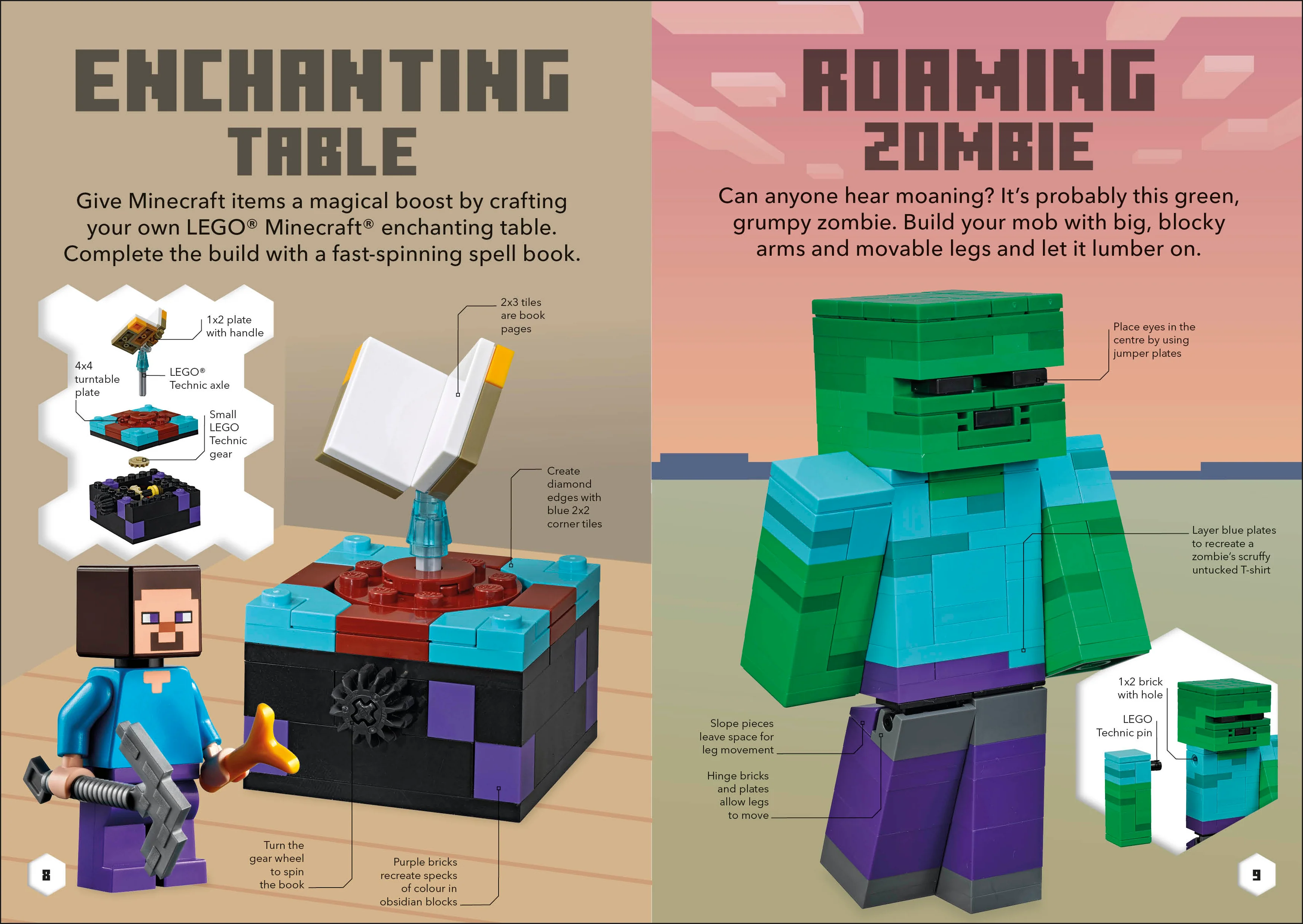 LEGO® Minecraft Ideas - Image 2