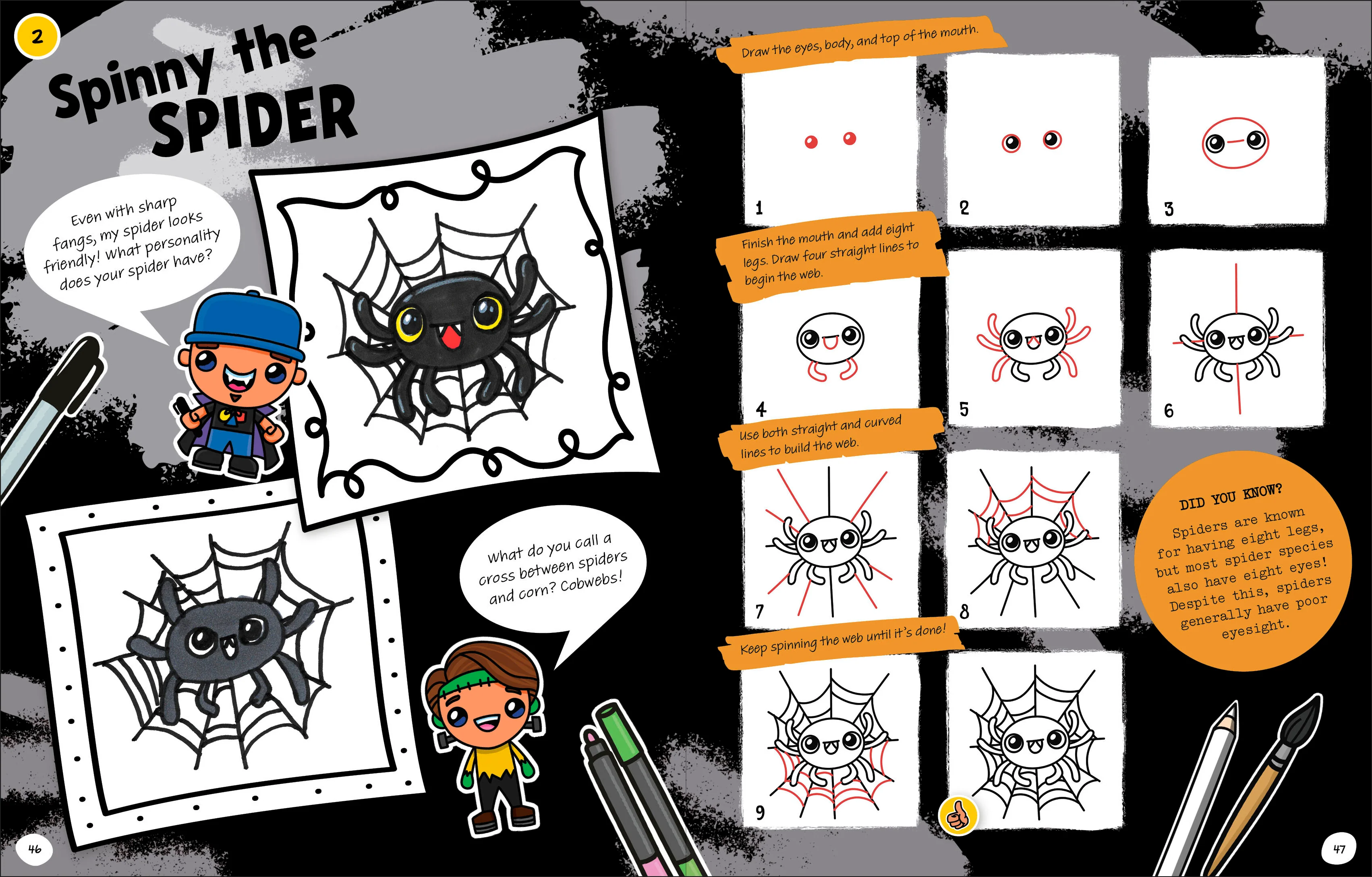 Draw with Art for Kids Hub Halloween - Image 5