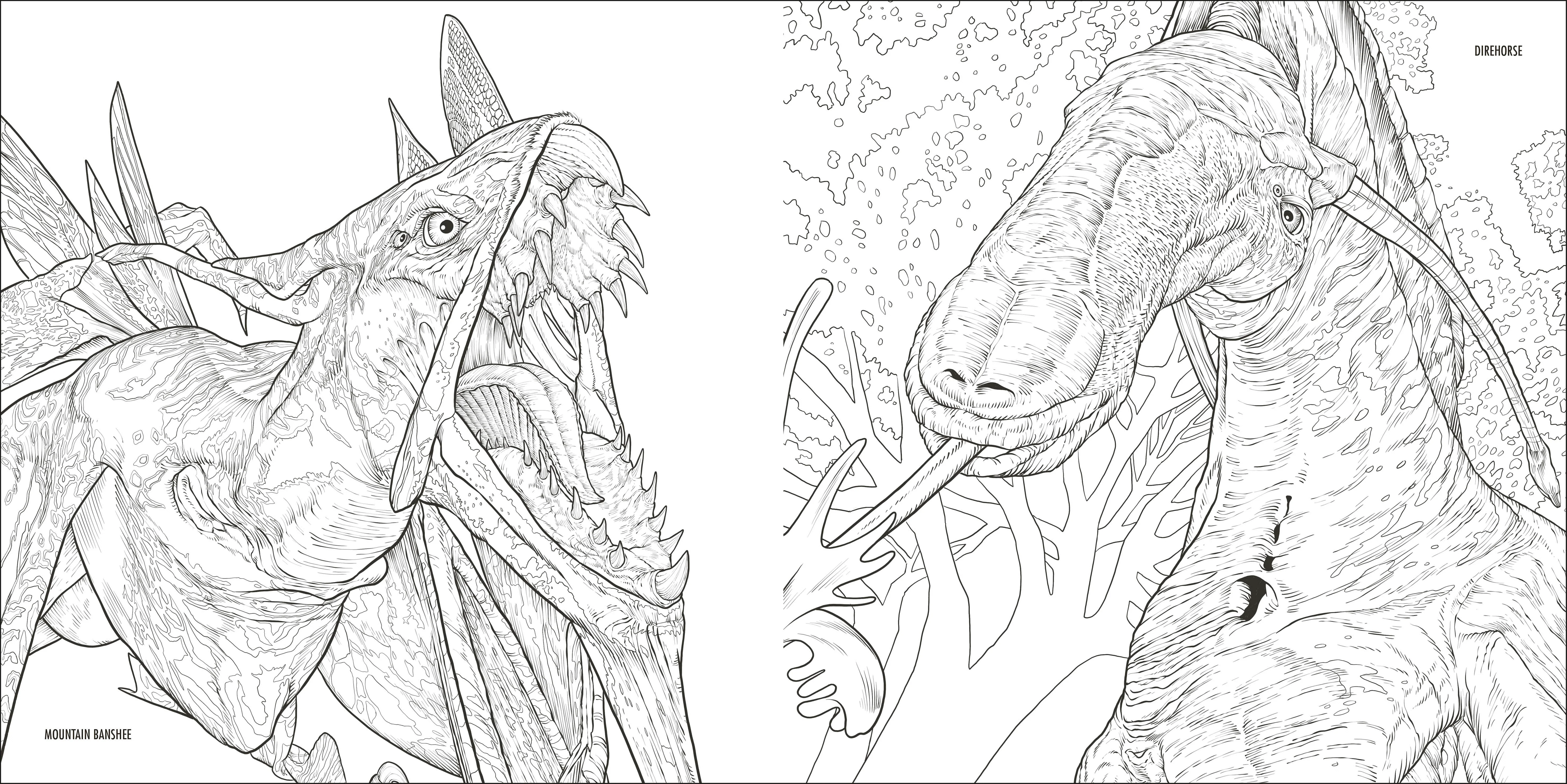 Avatar Colouring Book - Image 4
