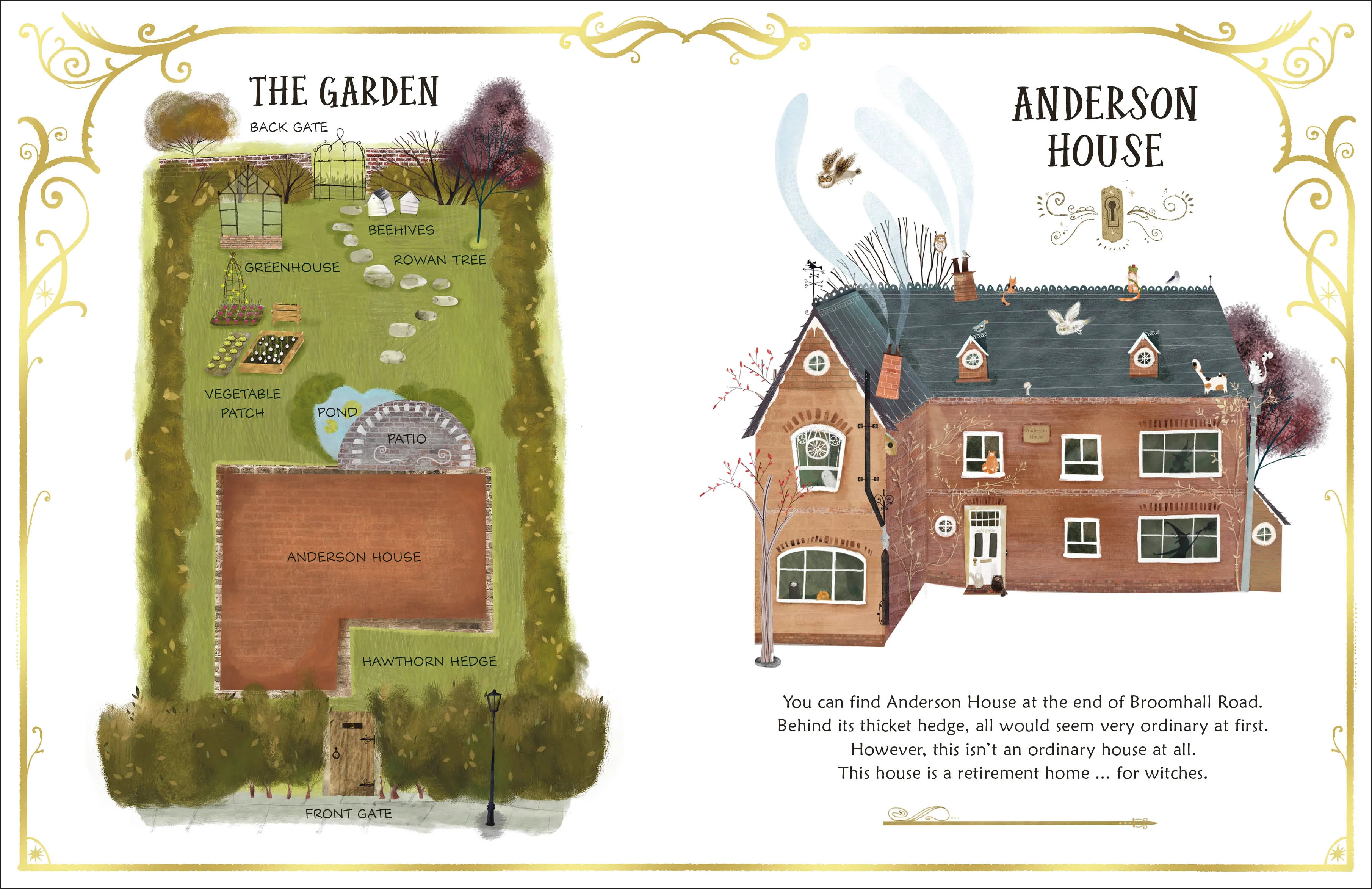 The Witches of Anderson House: A Spell for Disaster - Image 2