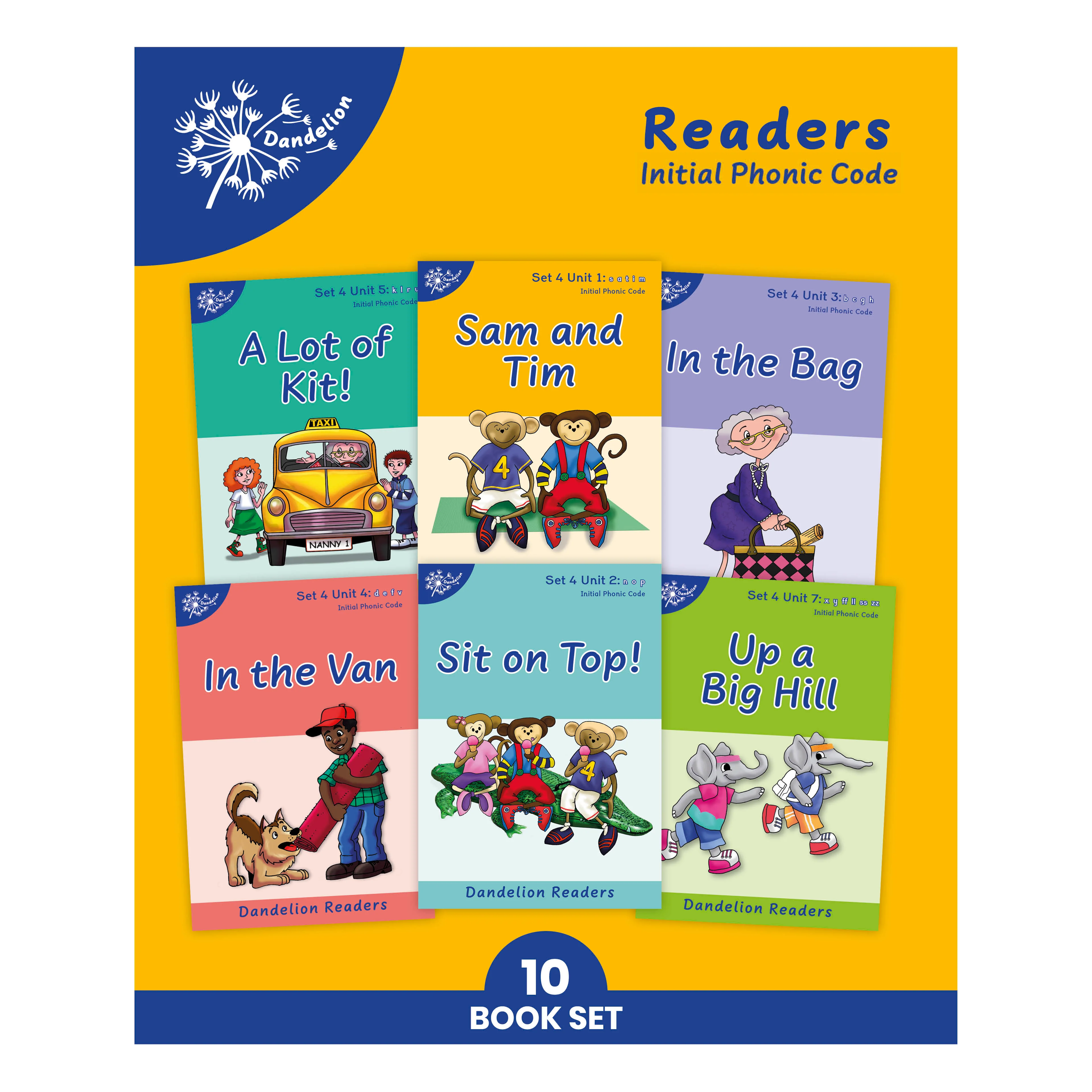 Phonic Books
