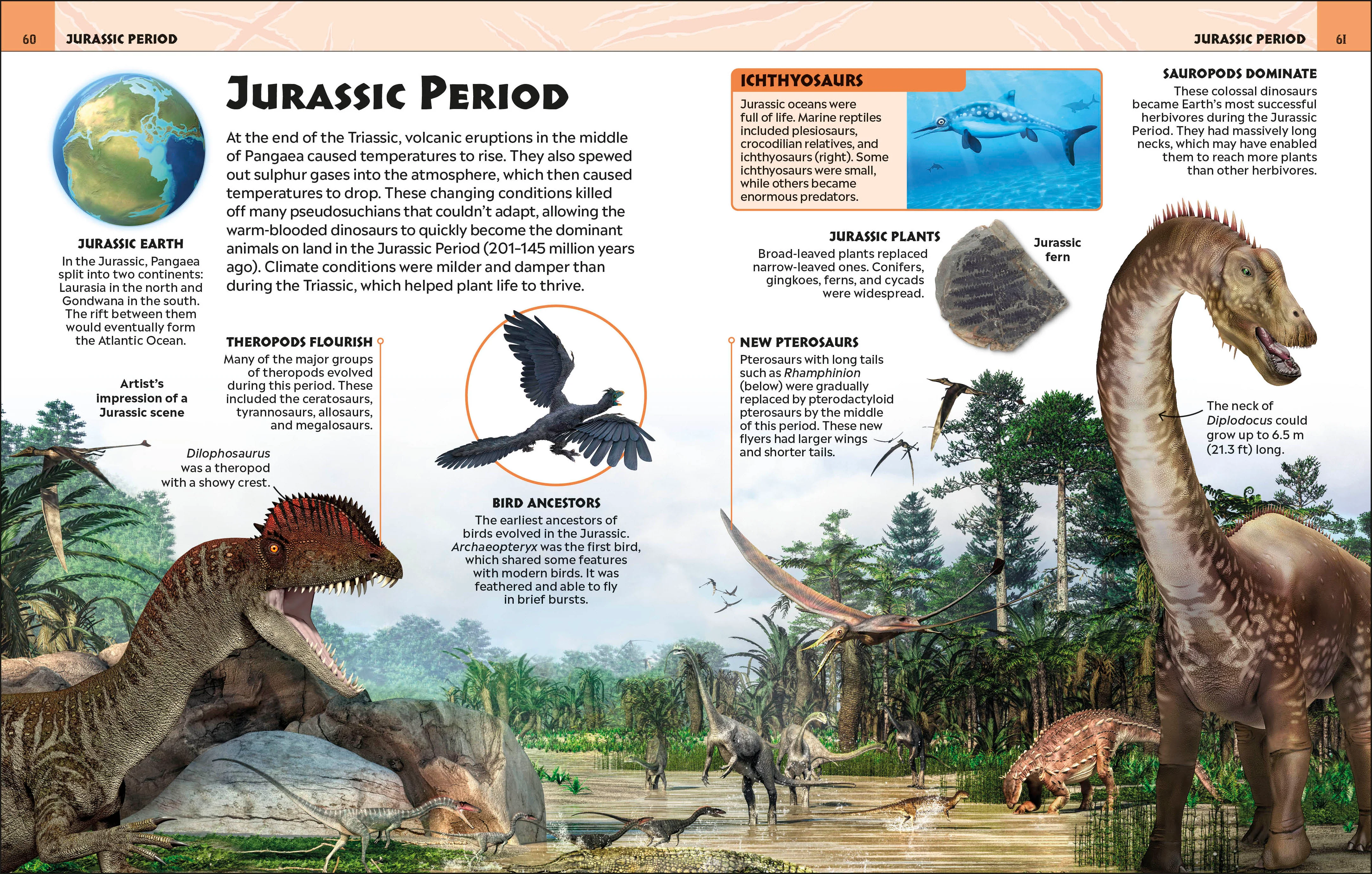 Extraordinary Dinosaurs and Other Prehistoric Life - Image 3