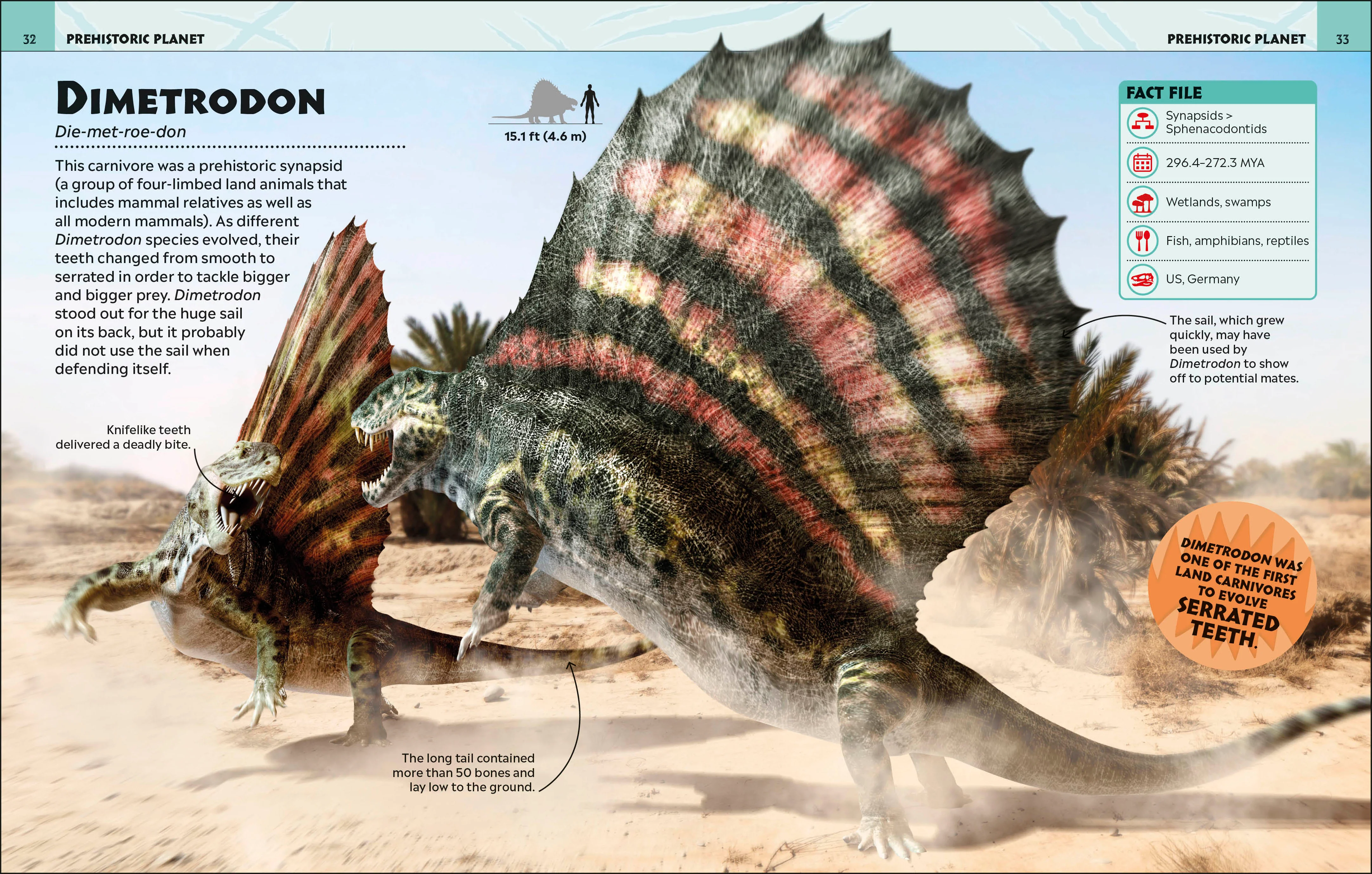 Extraordinary Dinosaurs and Other Prehistoric Life - Image 7