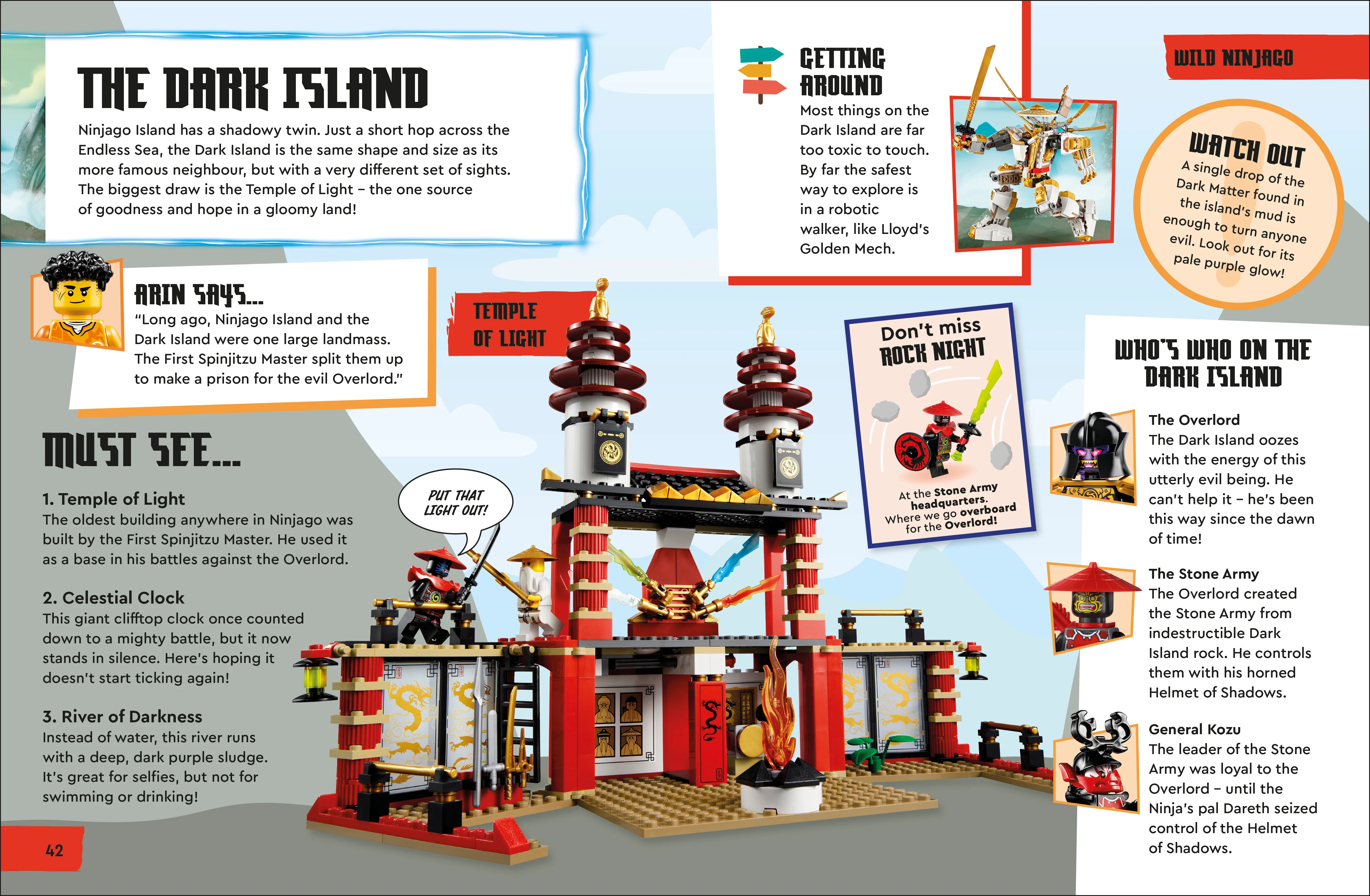 LEGO® Ninjago Dragons Rising Adventure Atlas - Image 4
