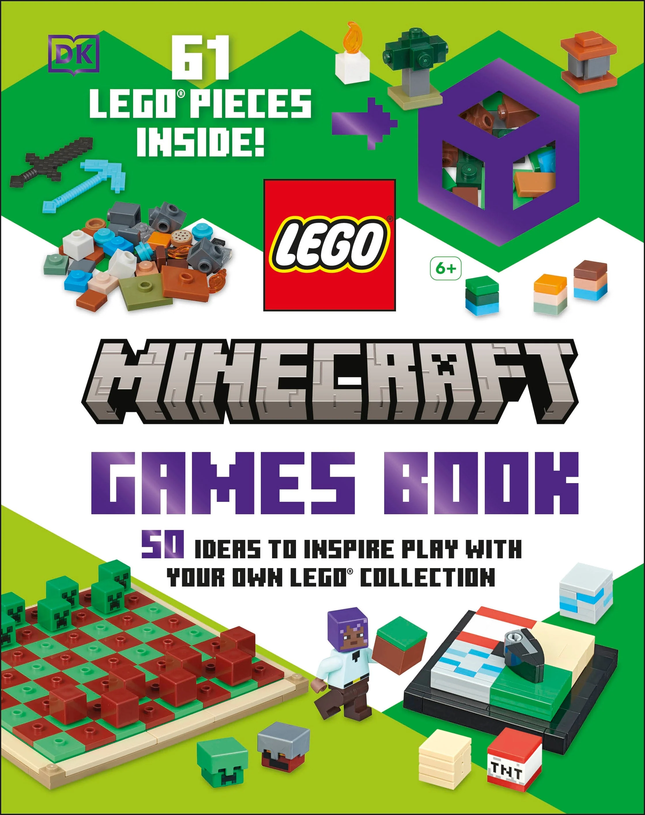 LEGO® Minecraft Games Book