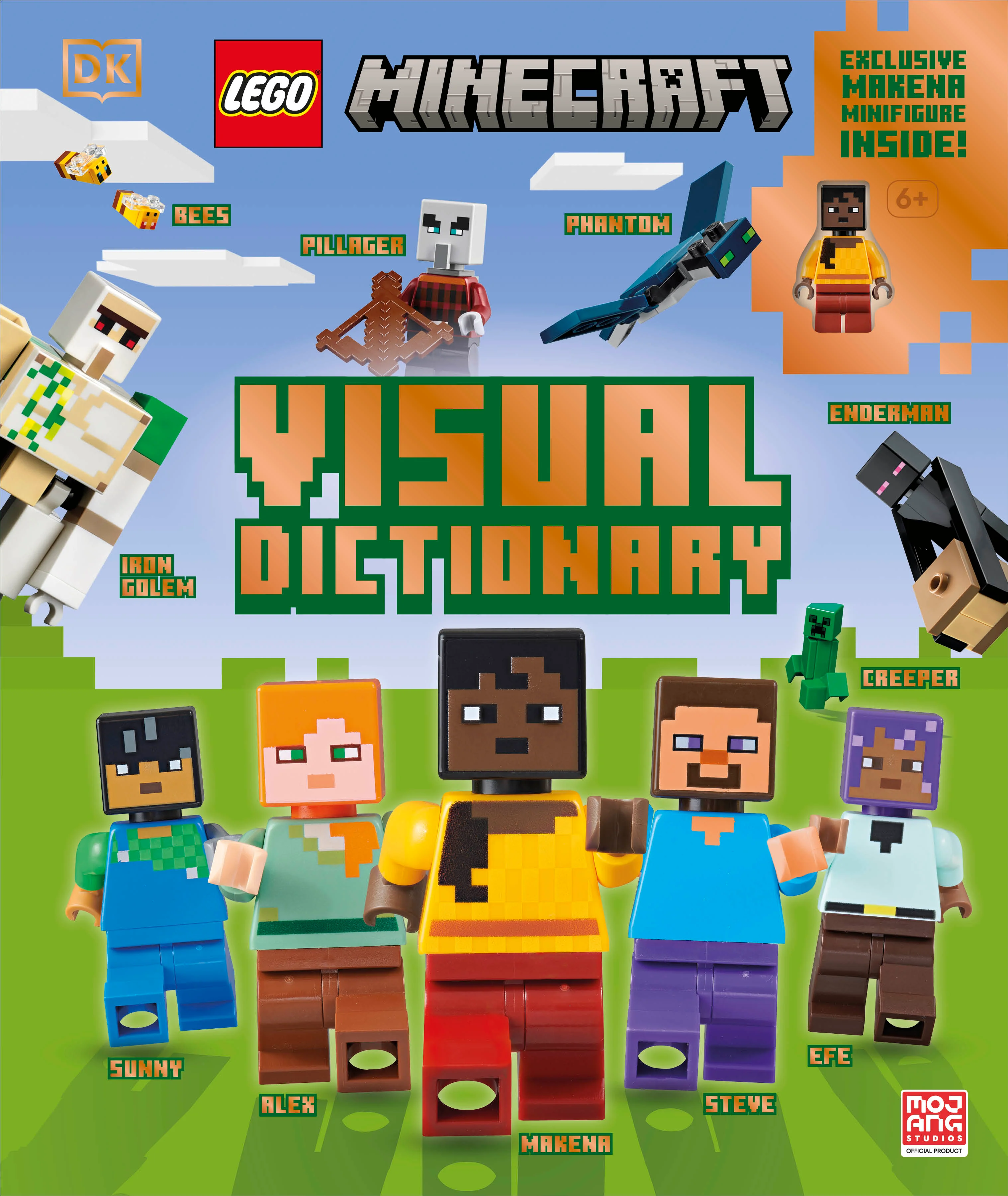 LEGO® Minecraft Visual Dictionary