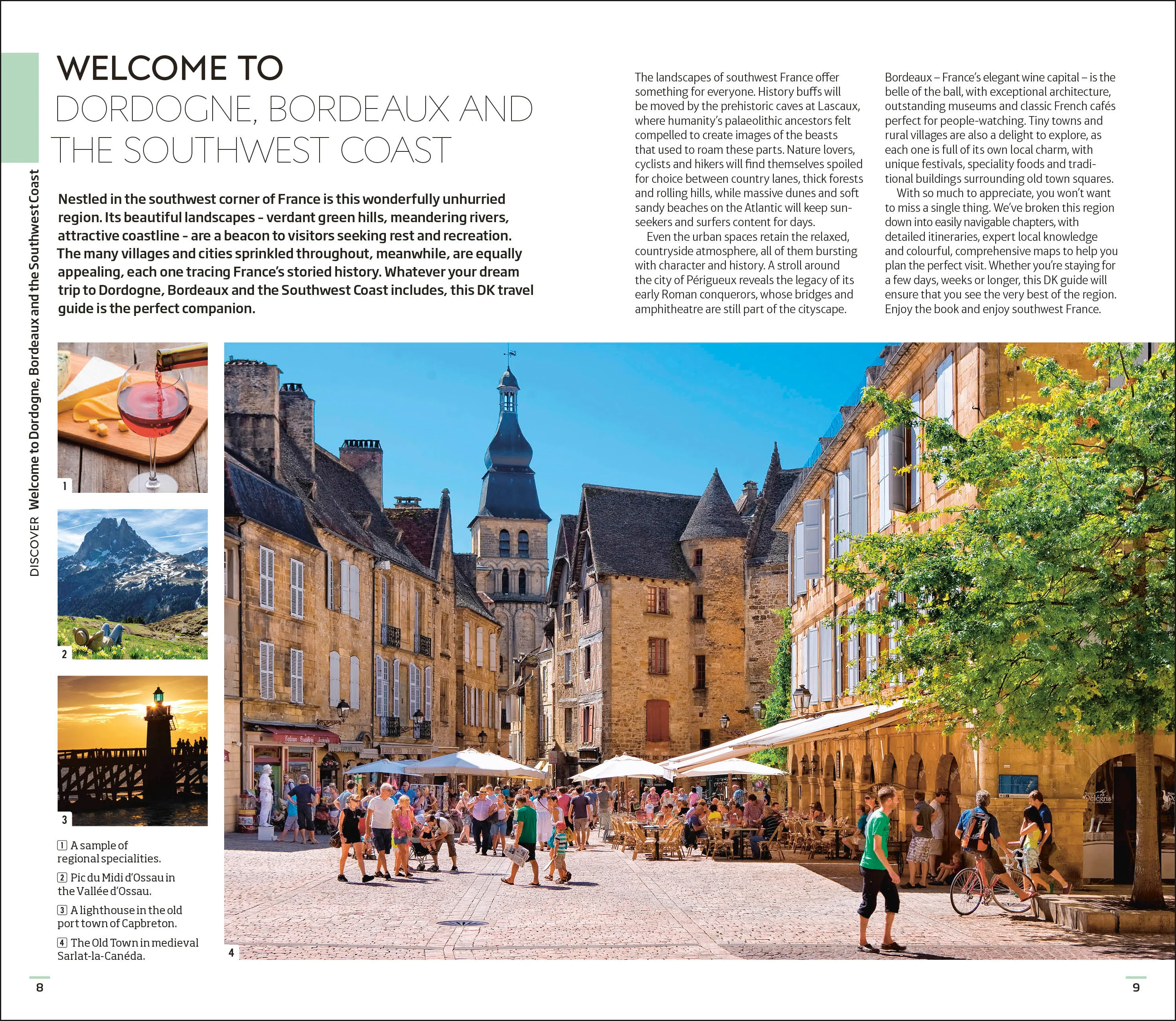 DK Dordogne, Bordeaux and the Southwest Coast - Image 3