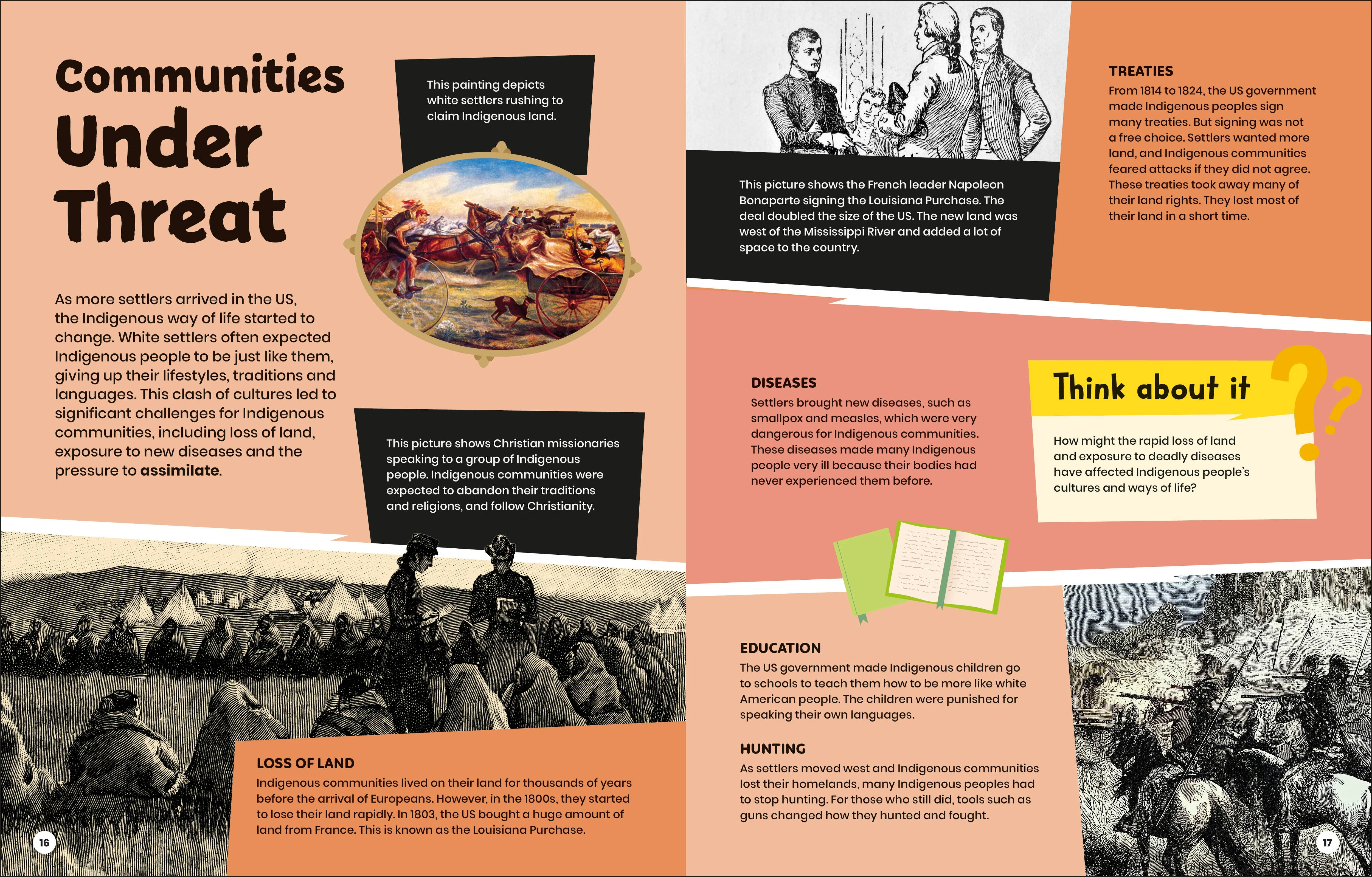 DK Super History Trail of Tears - Image 2