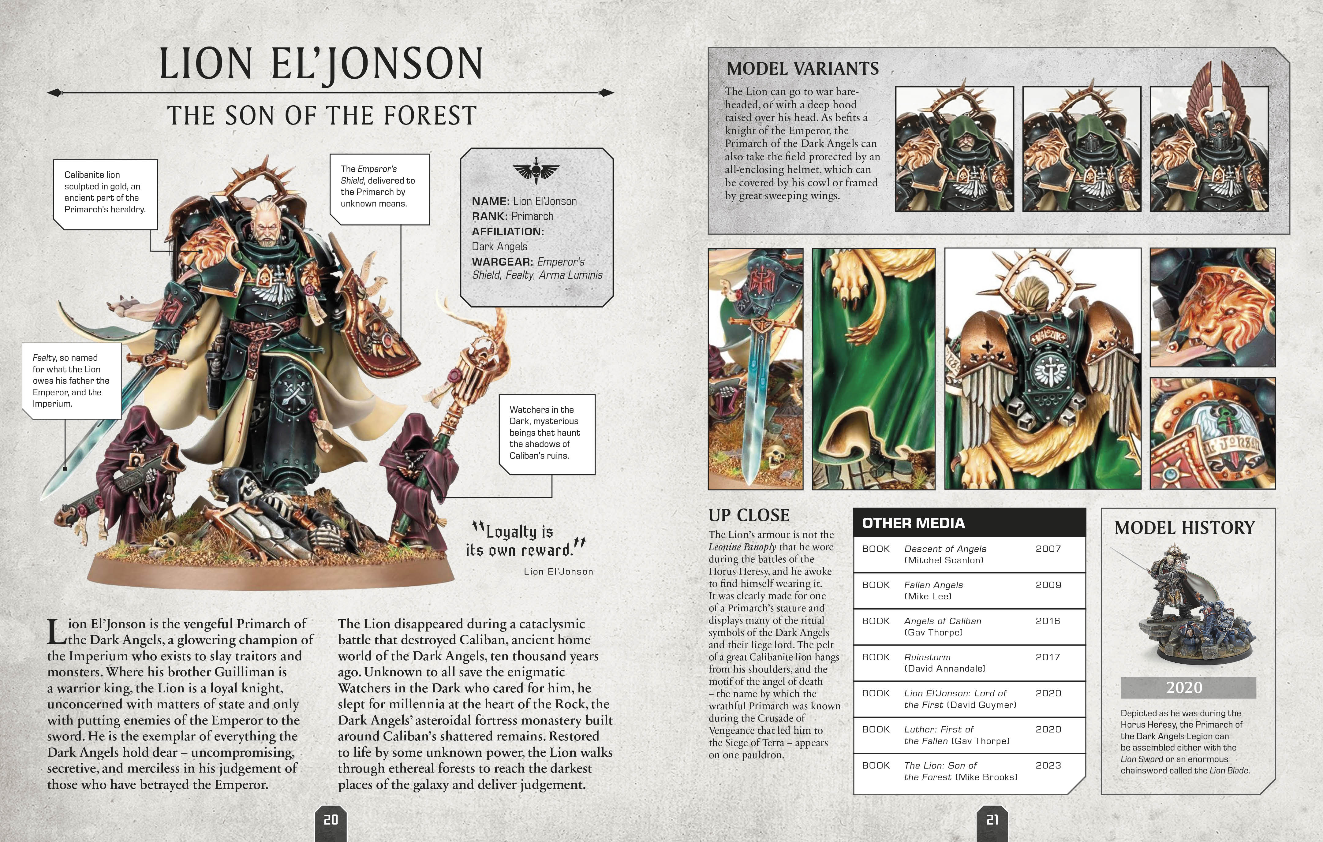 Warhammer 40,000 Character Encyclopedia - Image 8
