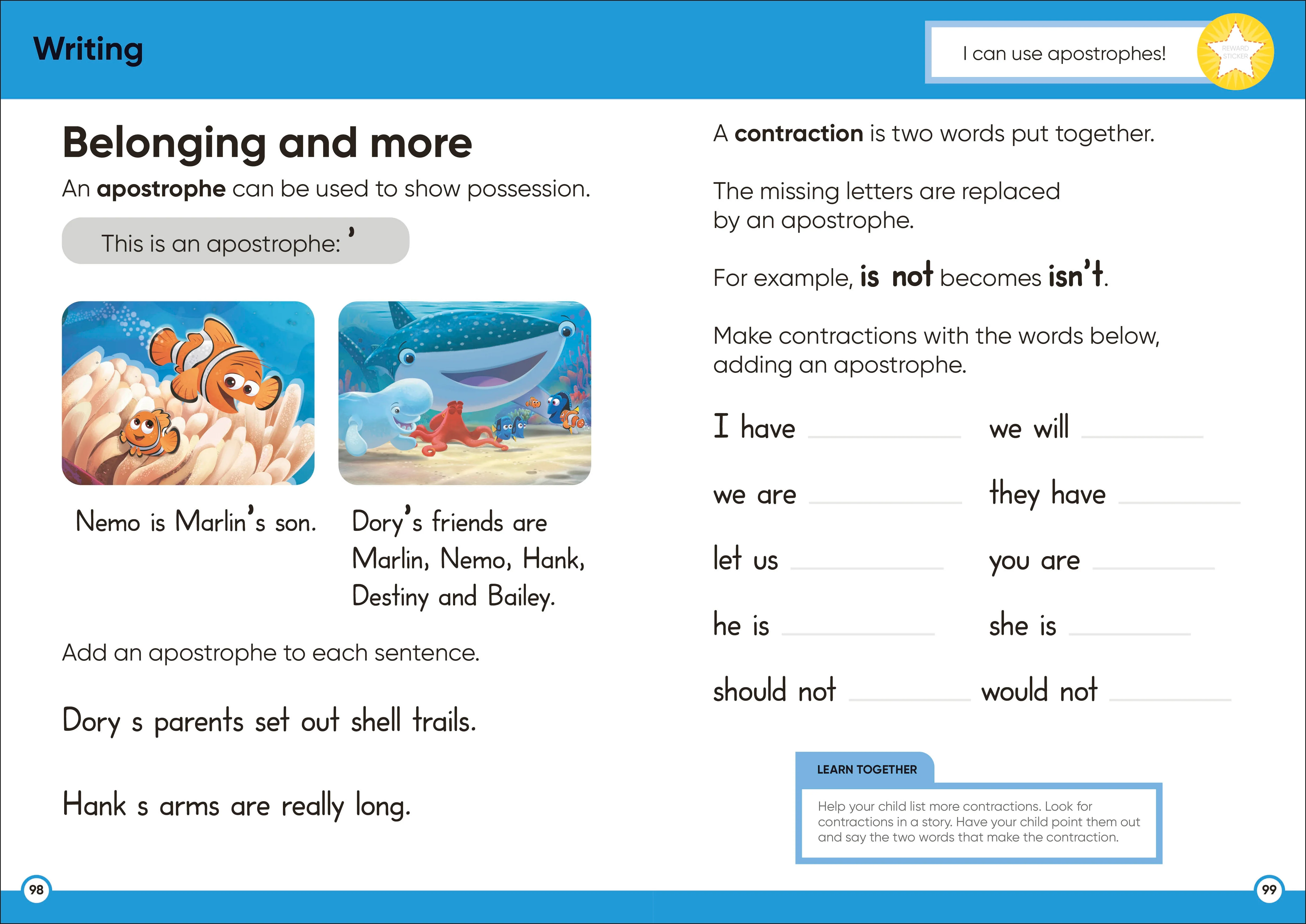 Disney Learning Big Workbook Ages 7-8 (Year 3) - Image 3