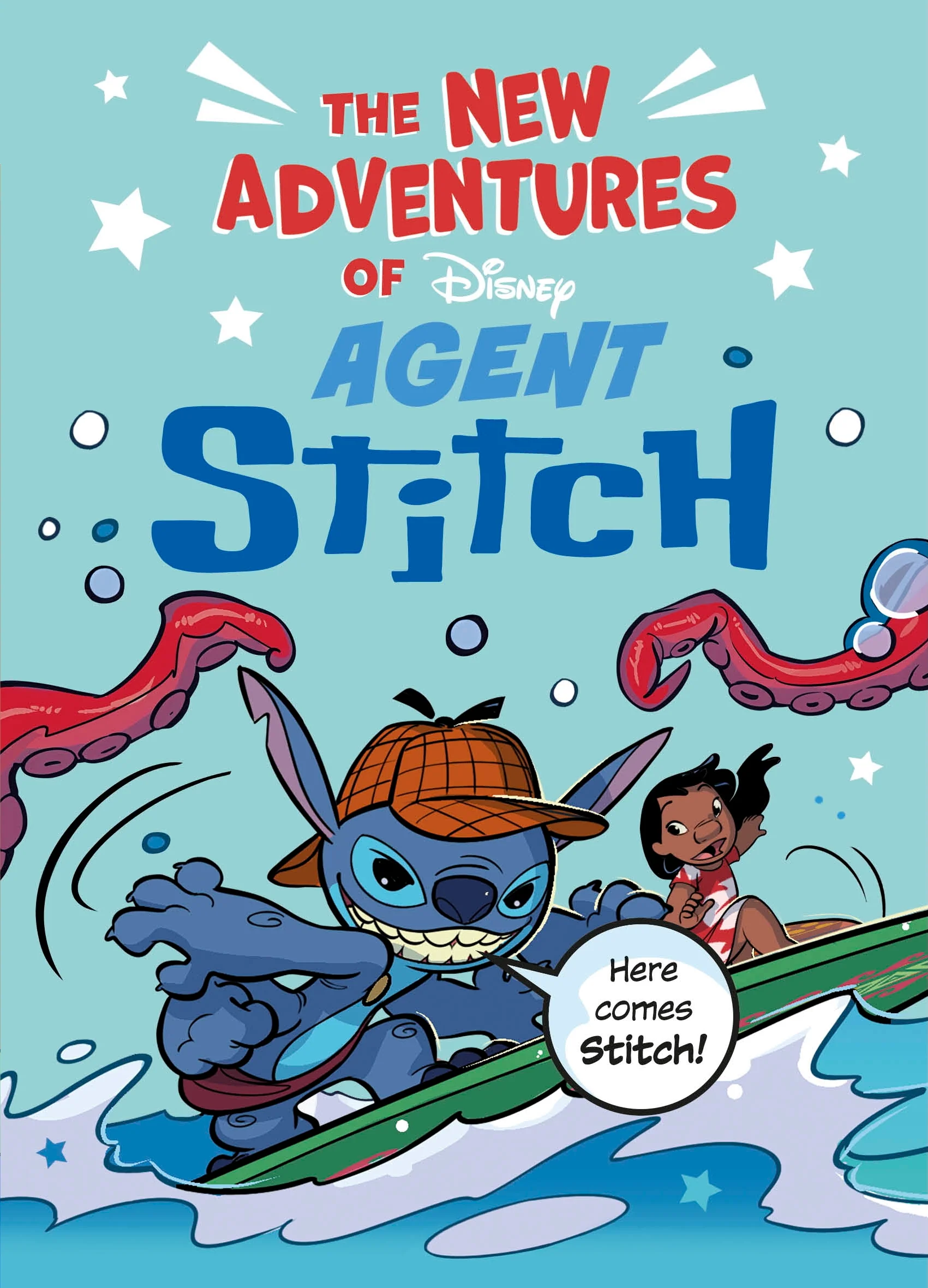 The New Adventures of Disney Agent Stitch